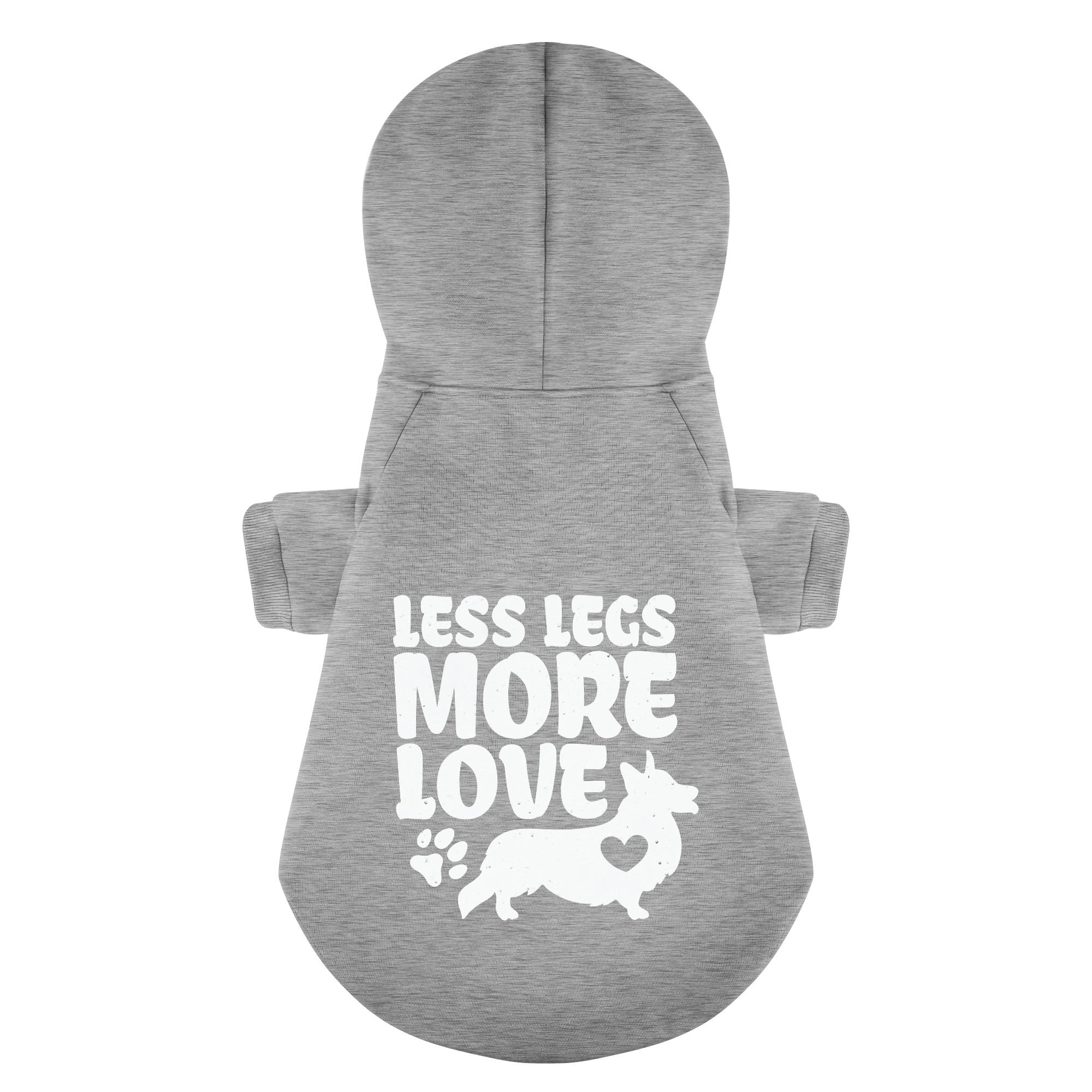 Less Legs, More Love - Corgi Hoodie - Dog Clothes
