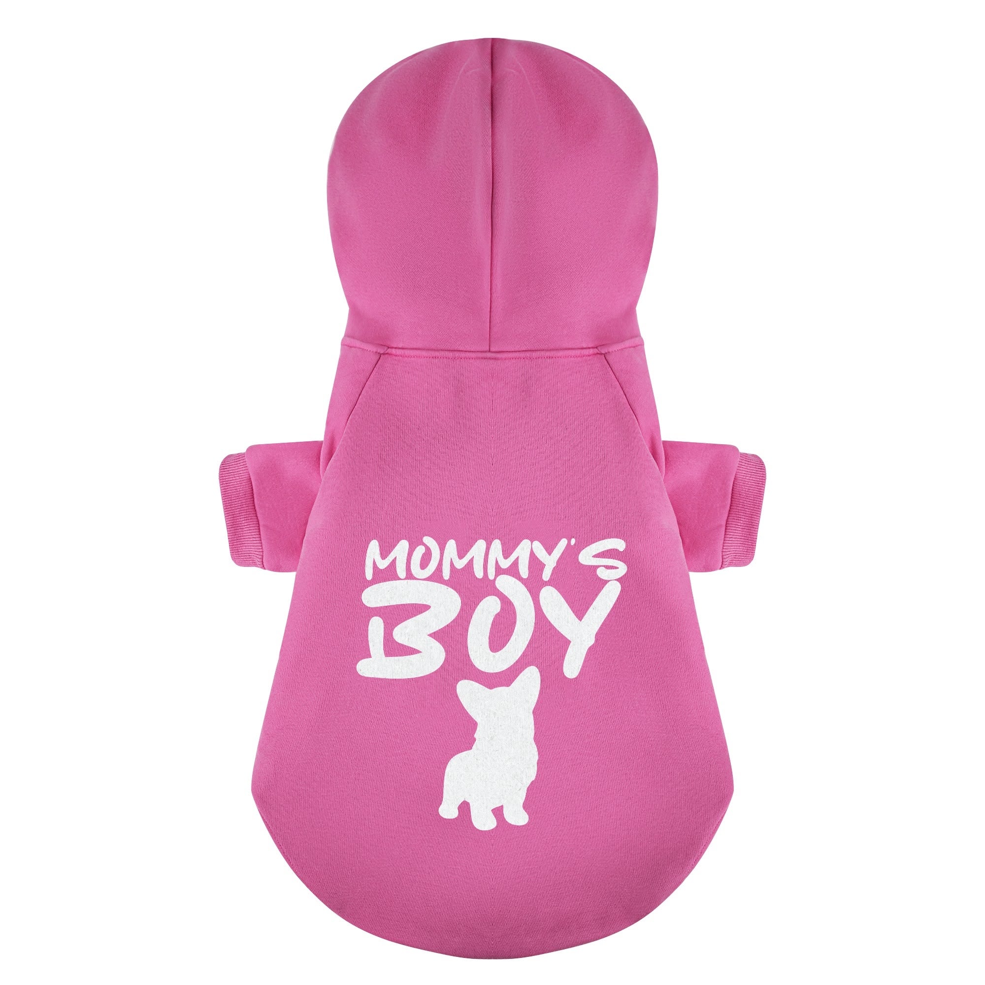 Mommys Boy - Corgi Hoodie - Dog Clothes
