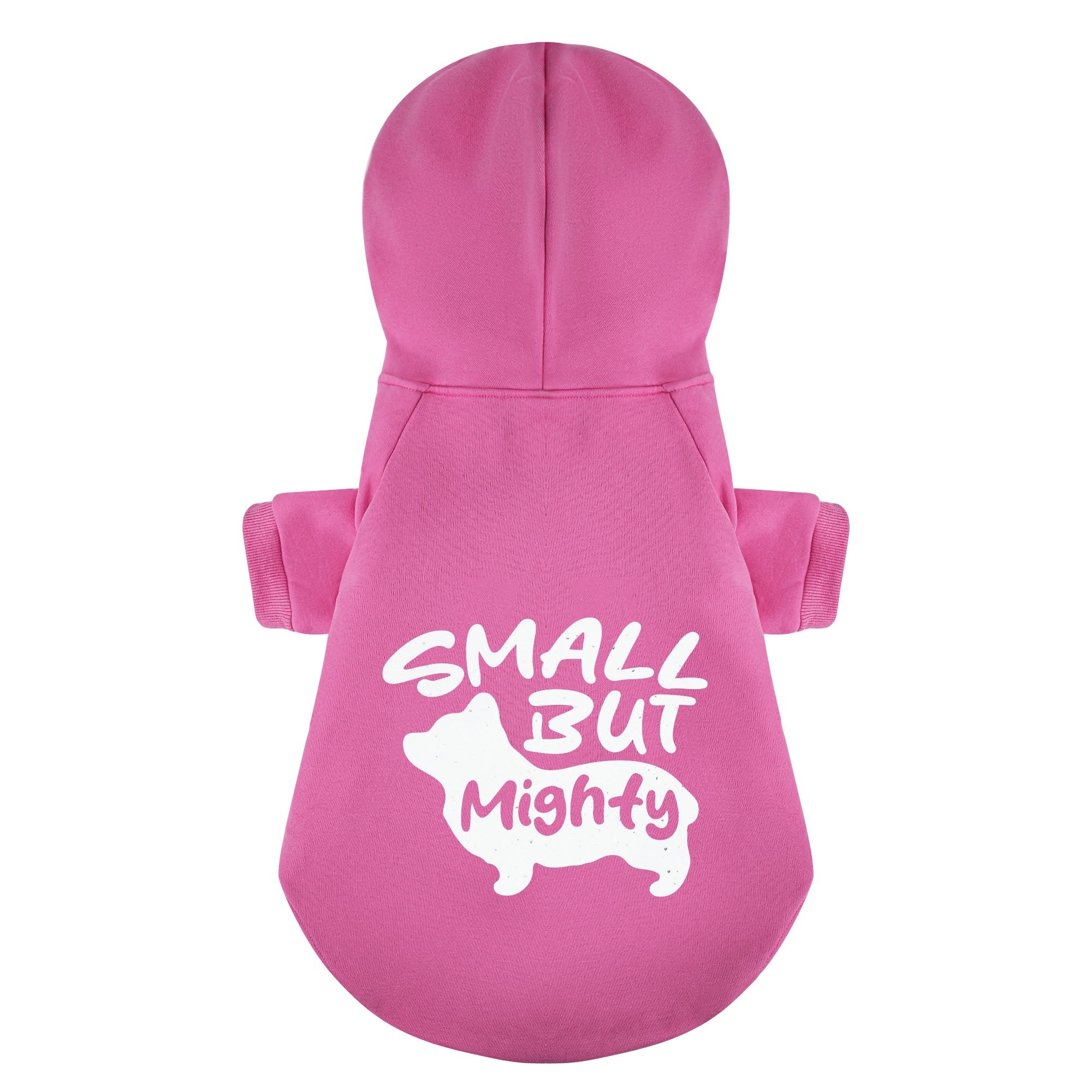 Small But Mighty - Corgi Hoodie - Dog Clothes