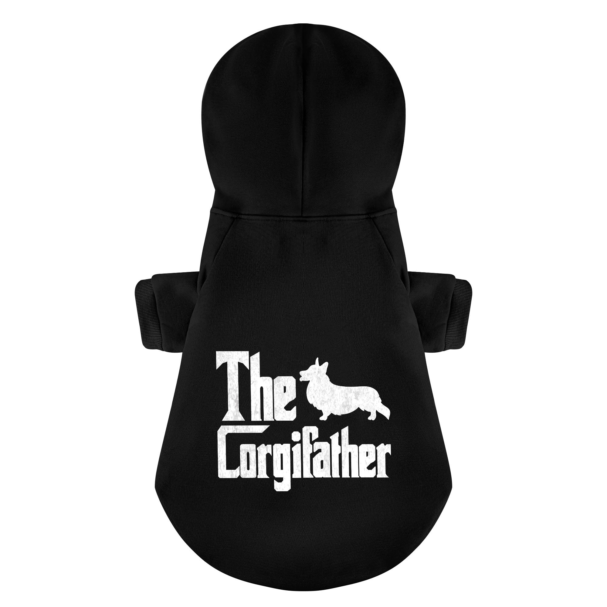 The Corgifather - Corgi Hoodie - Dog Clothes