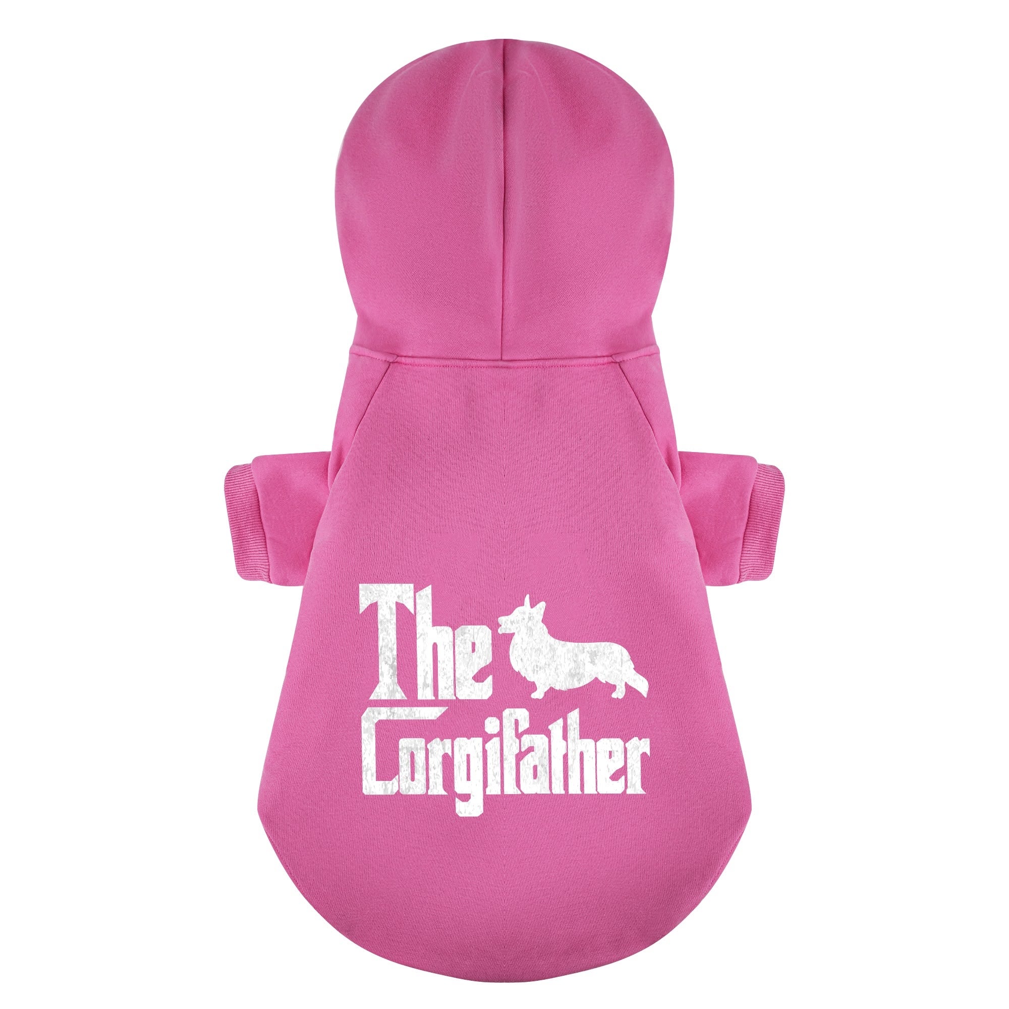 The Corgifather - Corgi Hoodie - Dog Clothes