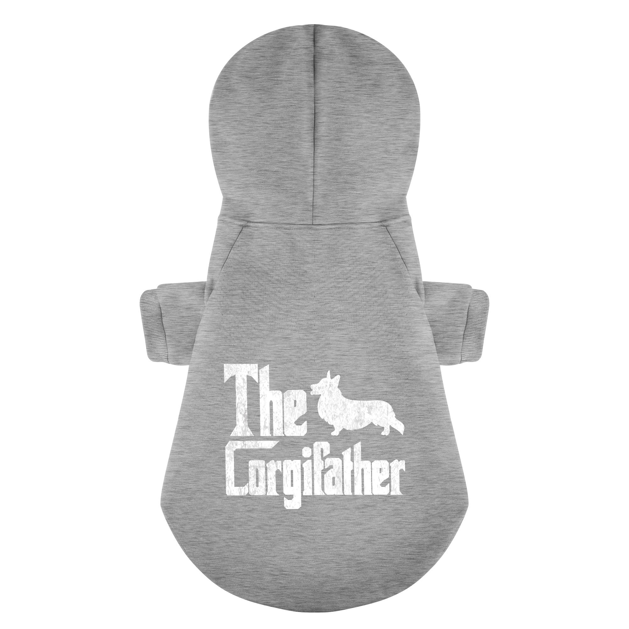 The Corgifather - Corgi Hoodie - Dog Clothes