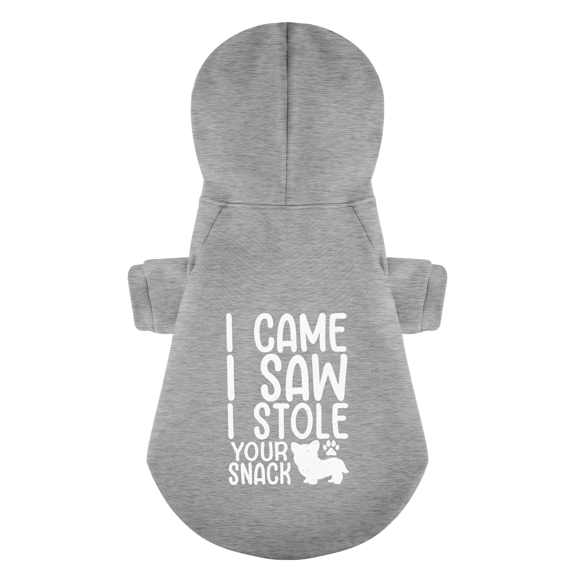 I came. I saw. I stole your snack - Corgi Hoodie - Dog Clothes