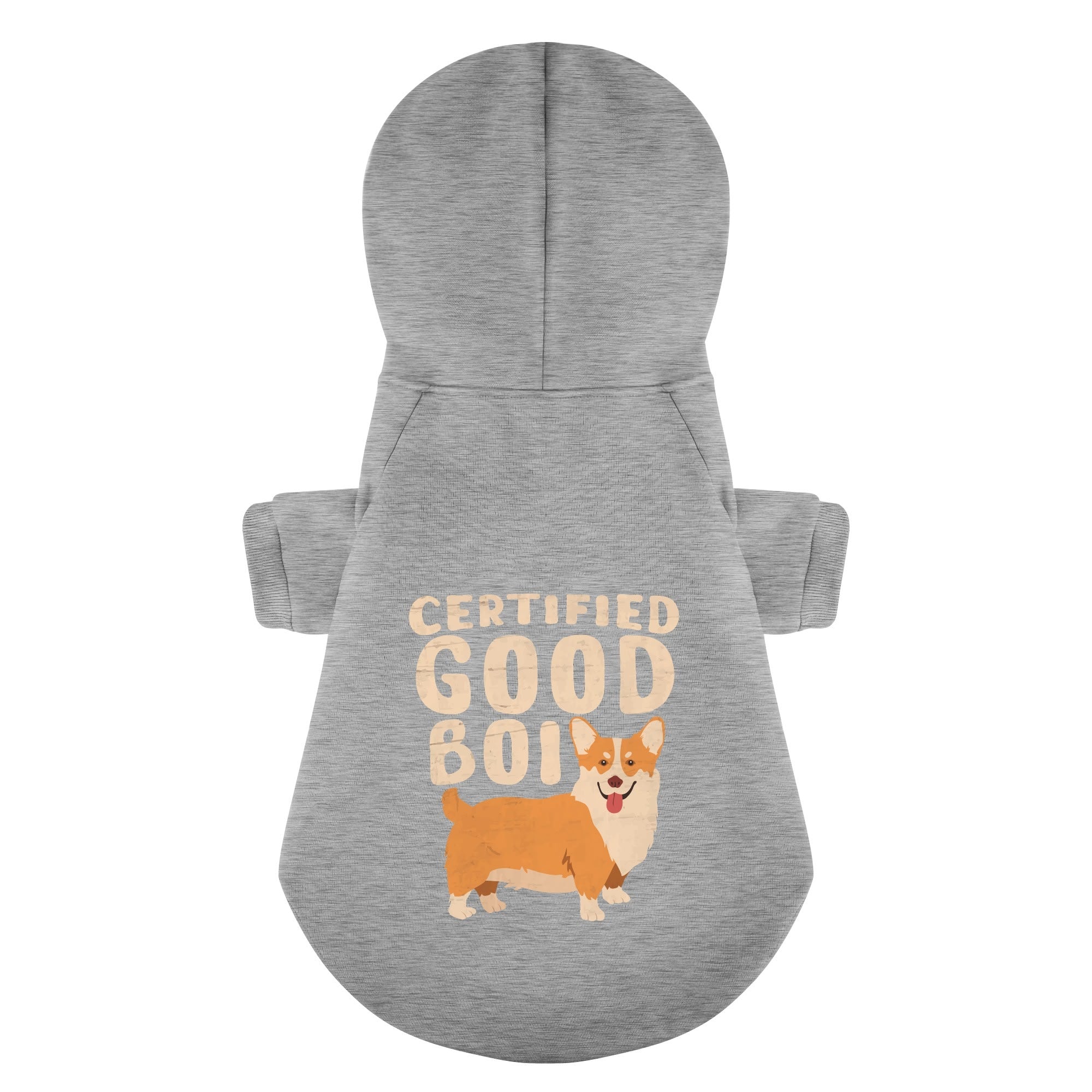 Certified Good Boi- Corgi Hoodie - Dog Clothes