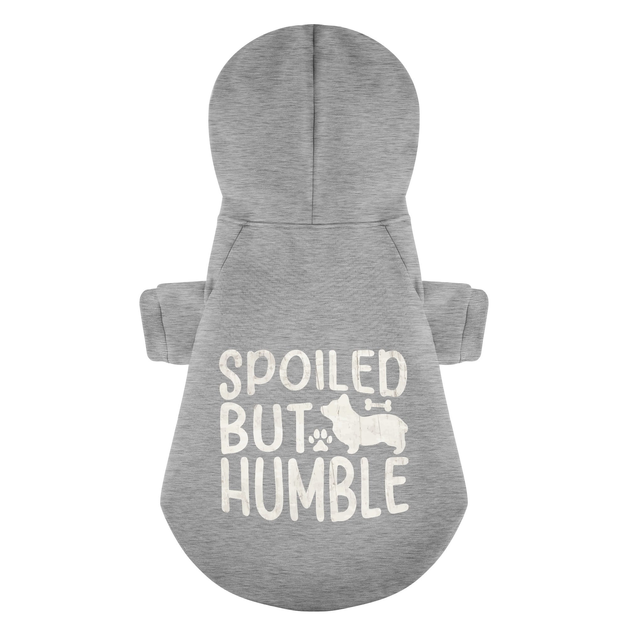 Spoiled but Humble - Corgi Hoodie - Dog Clothes
