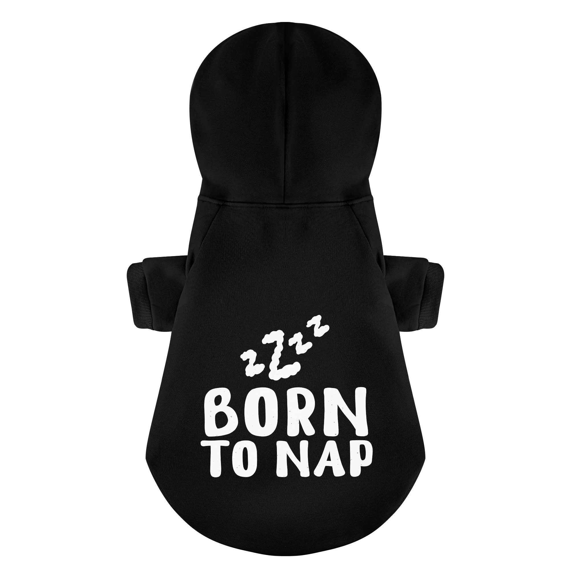 Born to nap – Dog Hoodie – Dog Clothes