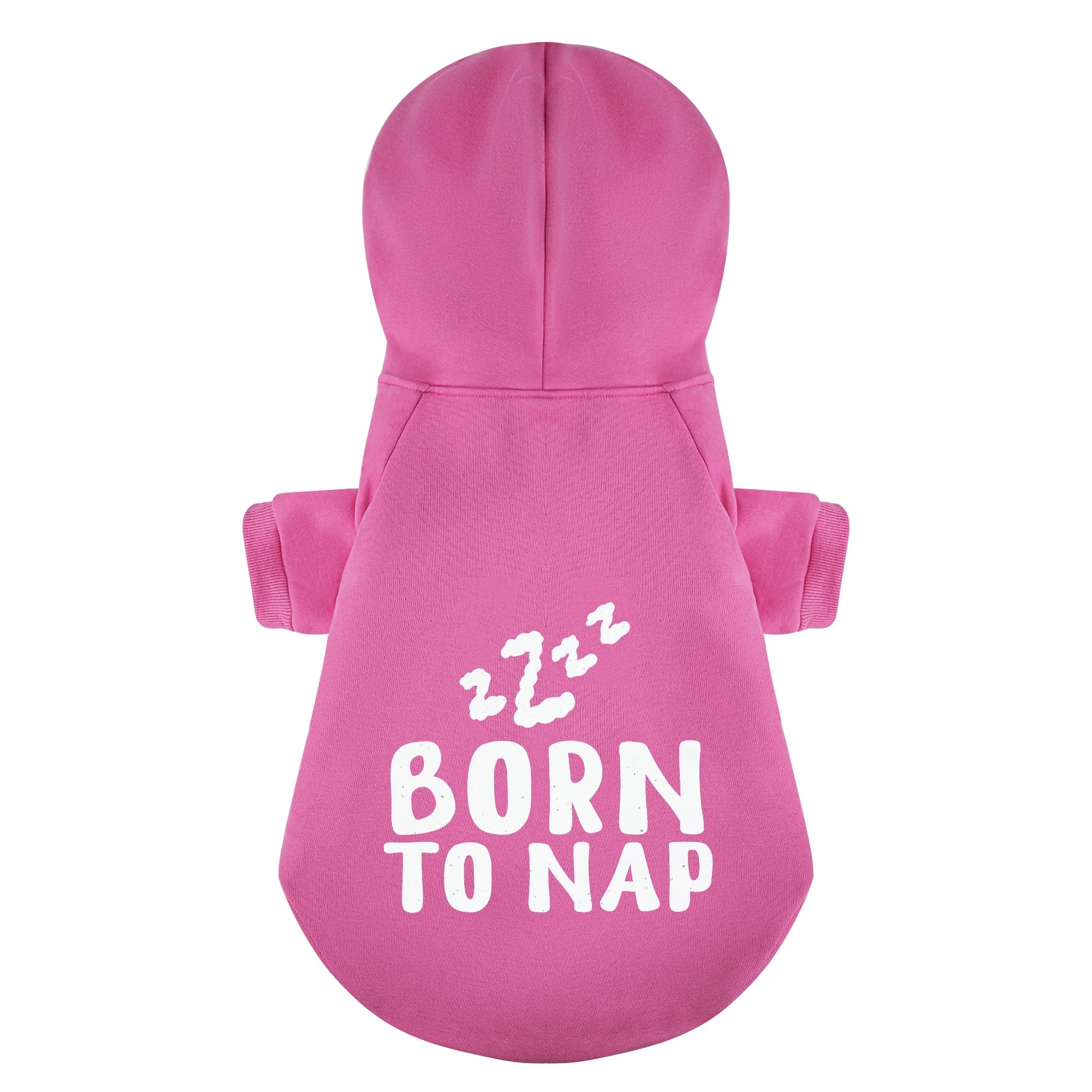 Born to nap – Dog Hoodie – Dog Clothes