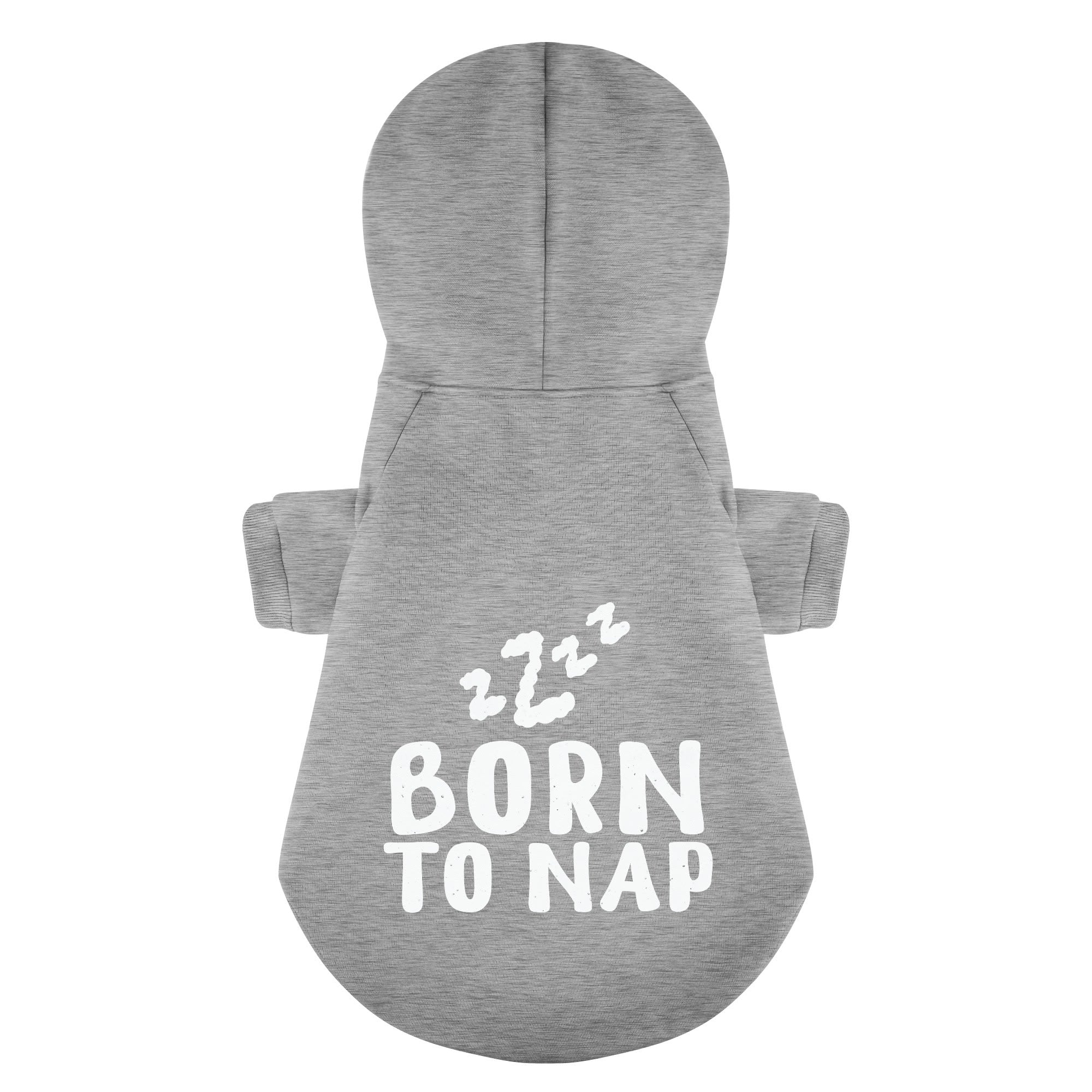 Born to nap – Dog Hoodie – Dog Clothes