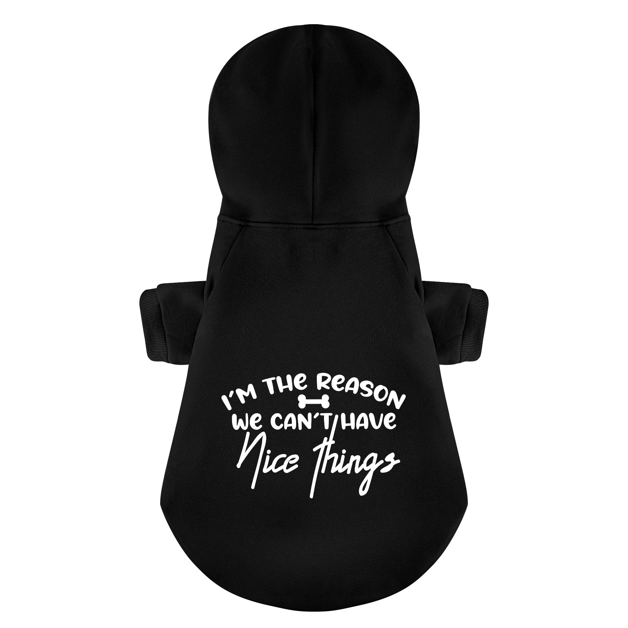 I’m the reason we can’t have nice things – Dog Hoodie – Dog Clothes