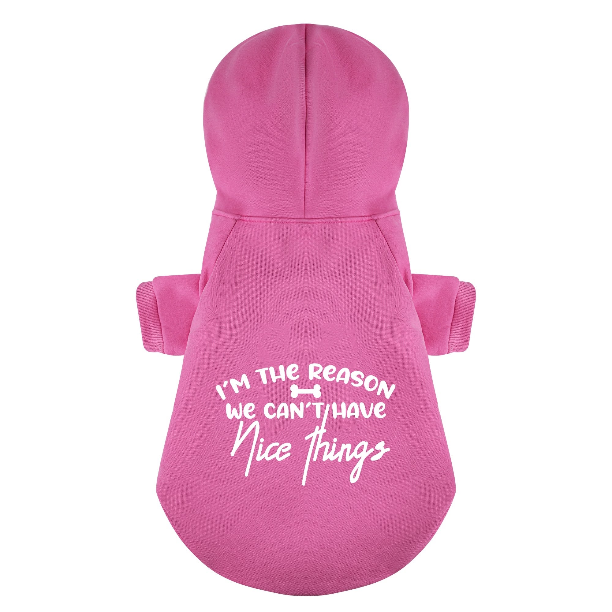 I’m the reason we can’t have nice things – Dog Hoodie – Dog Clothes