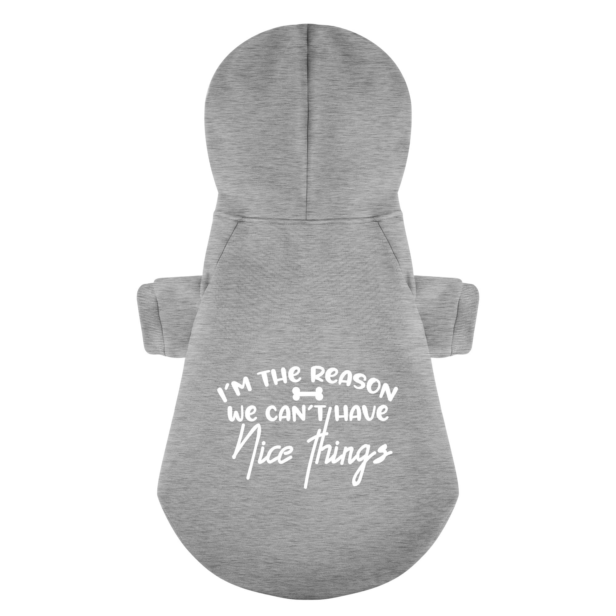 I’m the reason we can’t have nice things – Dog Hoodie – Dog Clothes