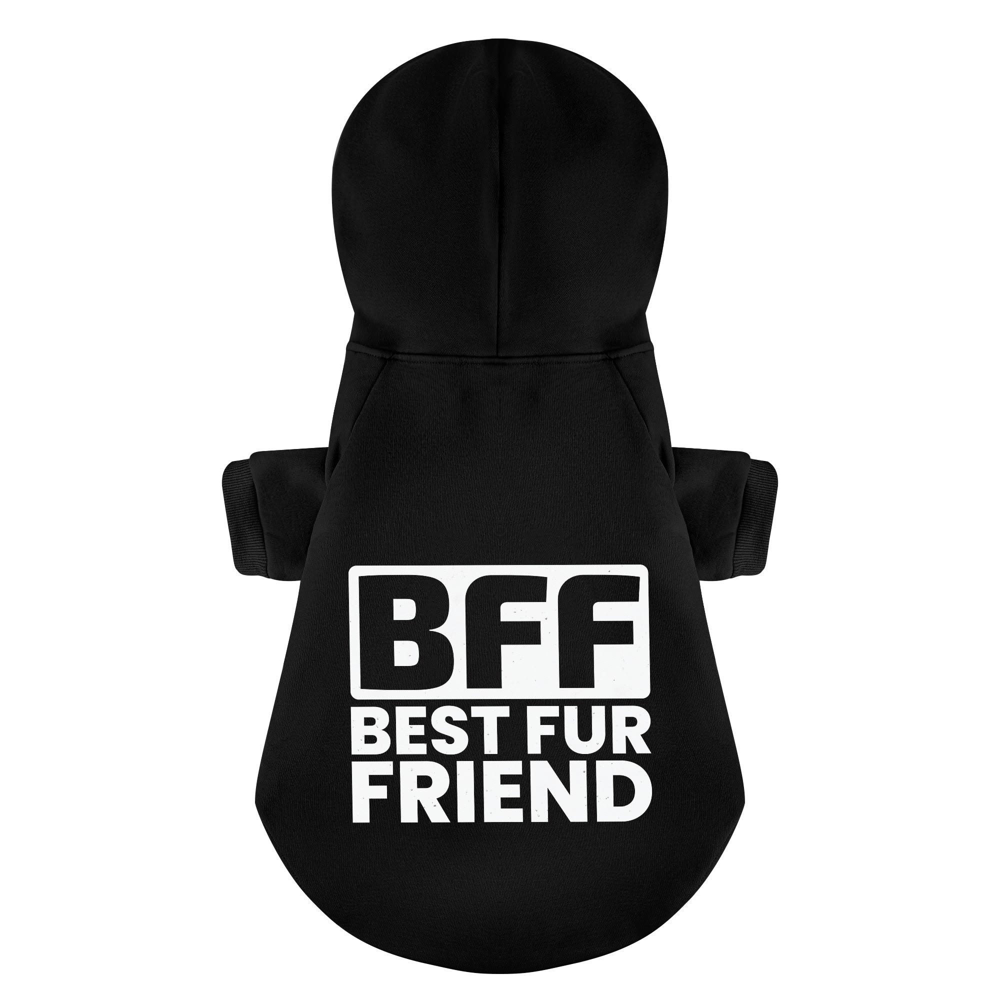 BFF ( Best Fur Friend ) – Dog Hoodie – Dog Clothes