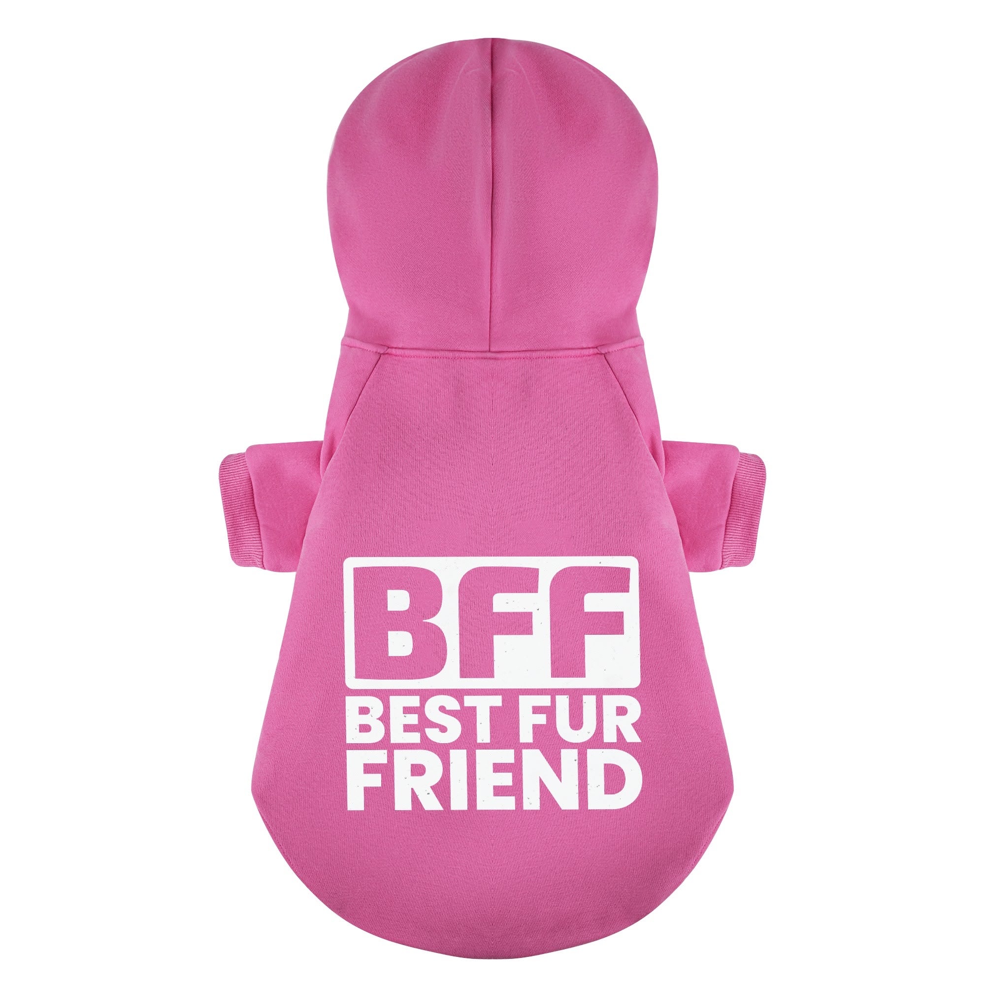 BFF ( Best Fur Friend ) – Dog Hoodie – Dog Clothes