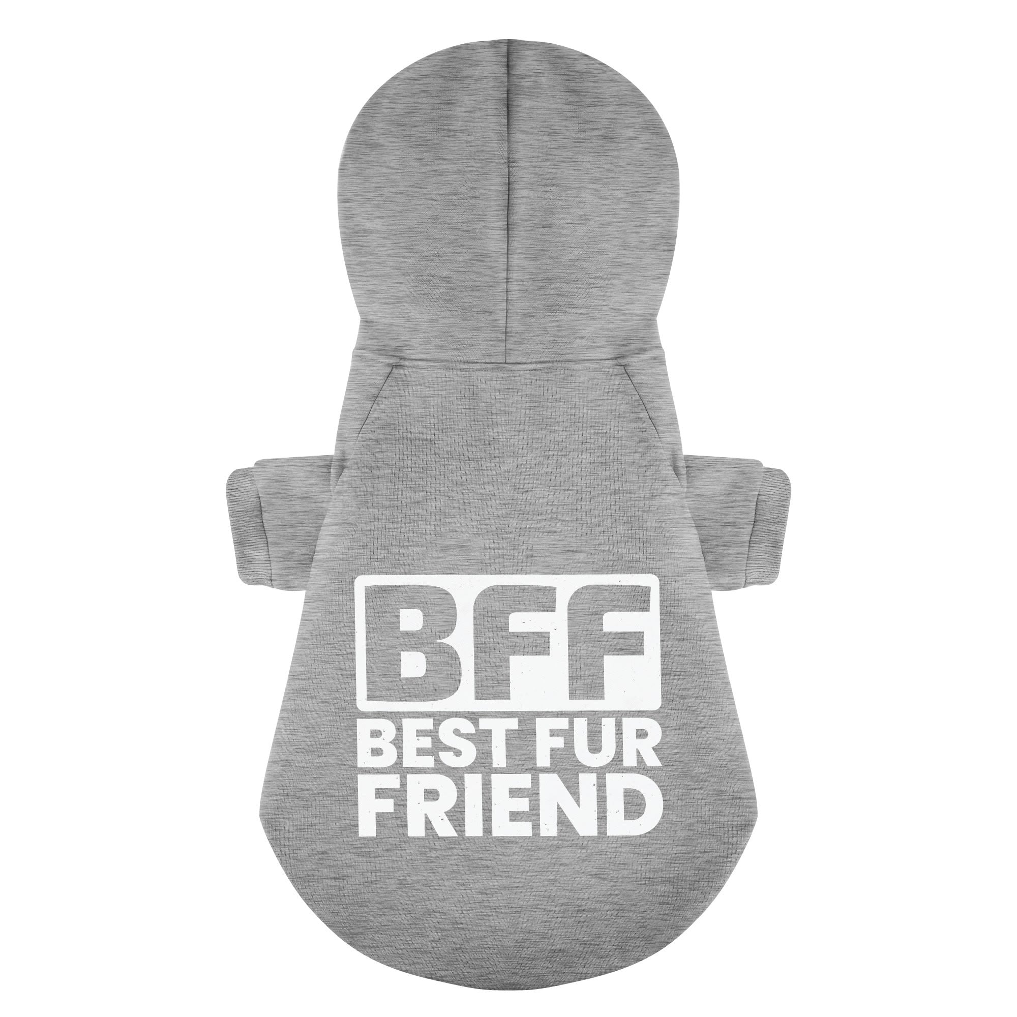 BFF ( Best Fur Friend ) – Dog Hoodie – Dog Clothes