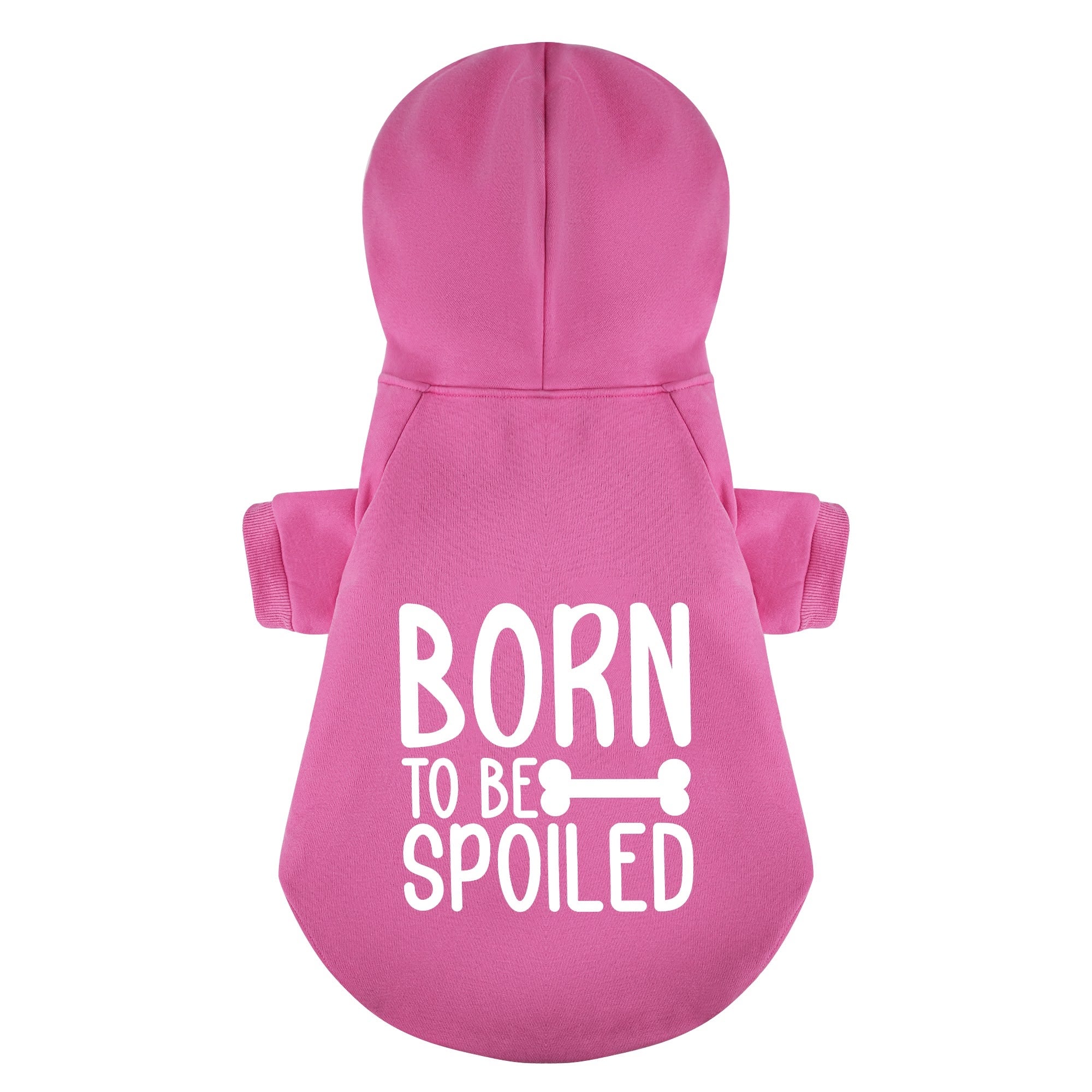 Born to Be Spoiled – Dog Hoodie – Dog Clothes