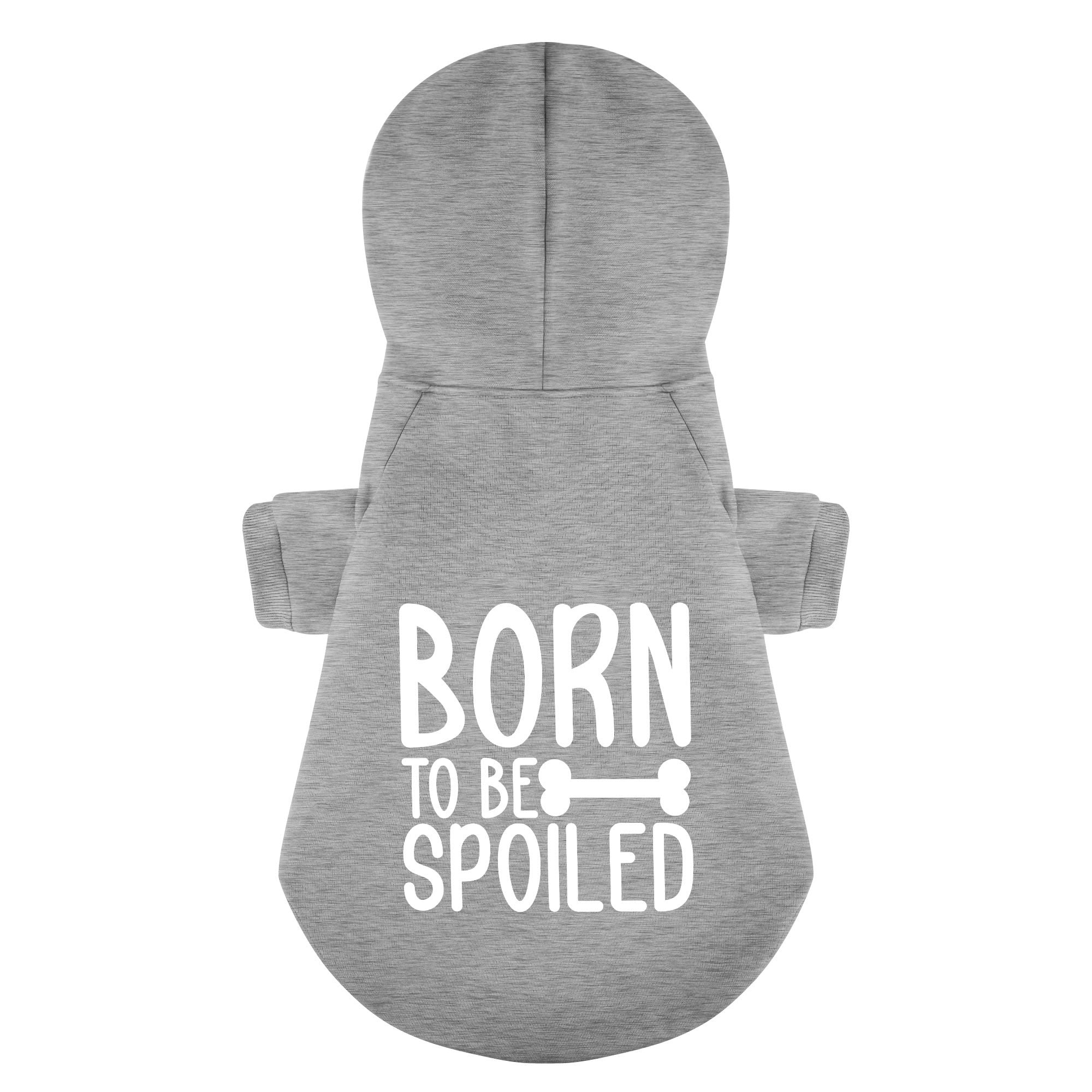 Born to Be Spoiled – Dog Hoodie – Dog Clothes