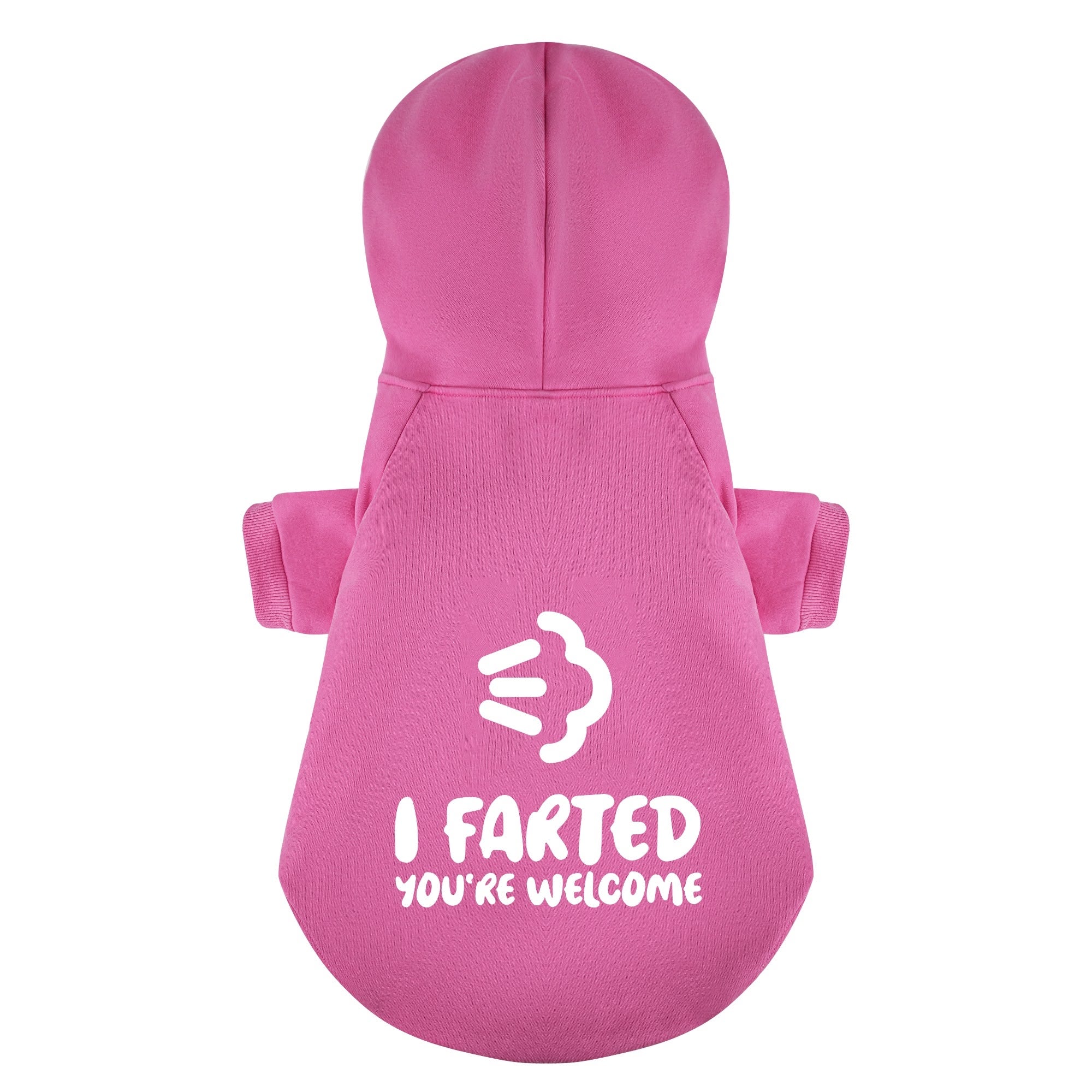 I Farted. You’re Welcome – Dog Hoodie – Dog Clothes