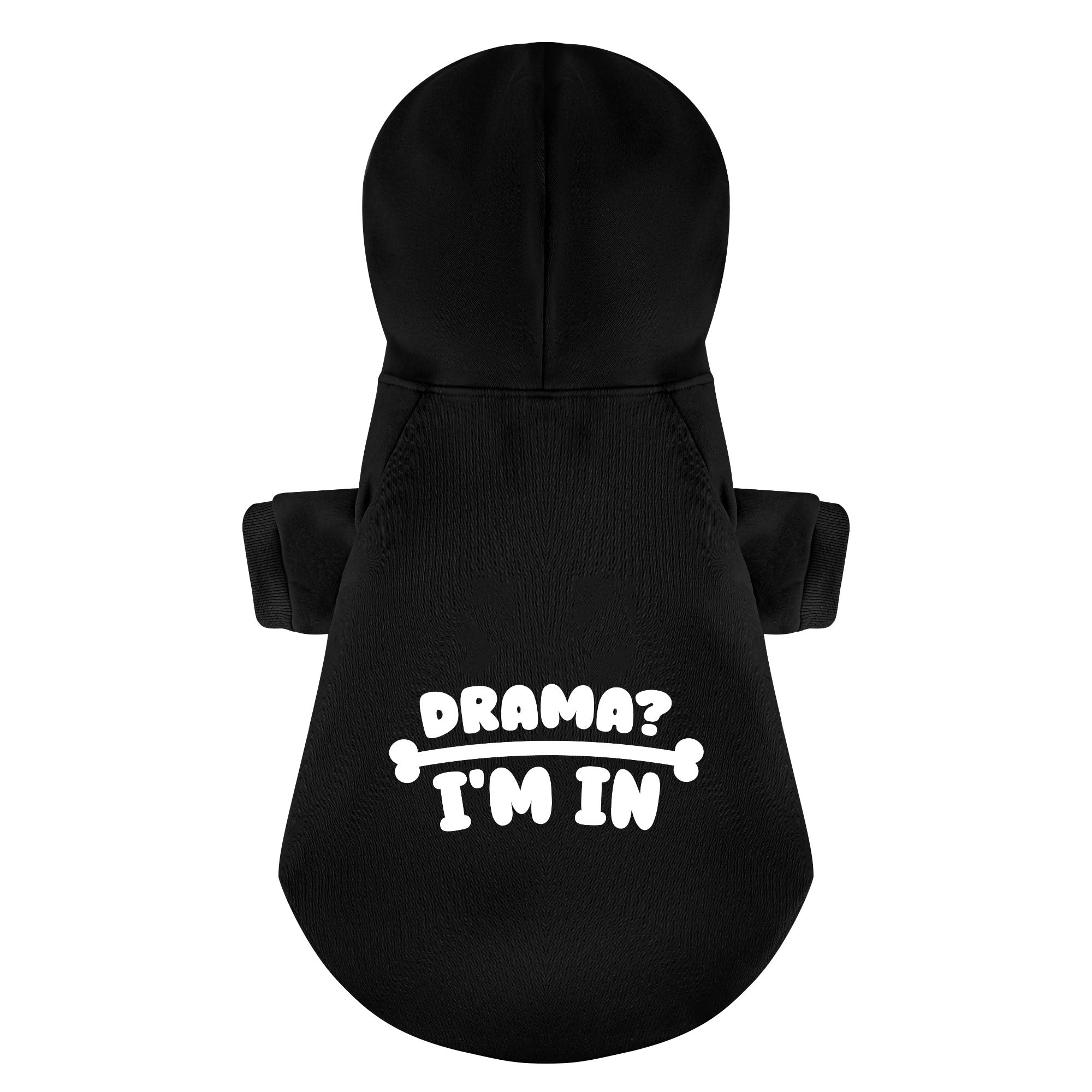 Drama I’m In – Dog Hoodie – Dog Clothes