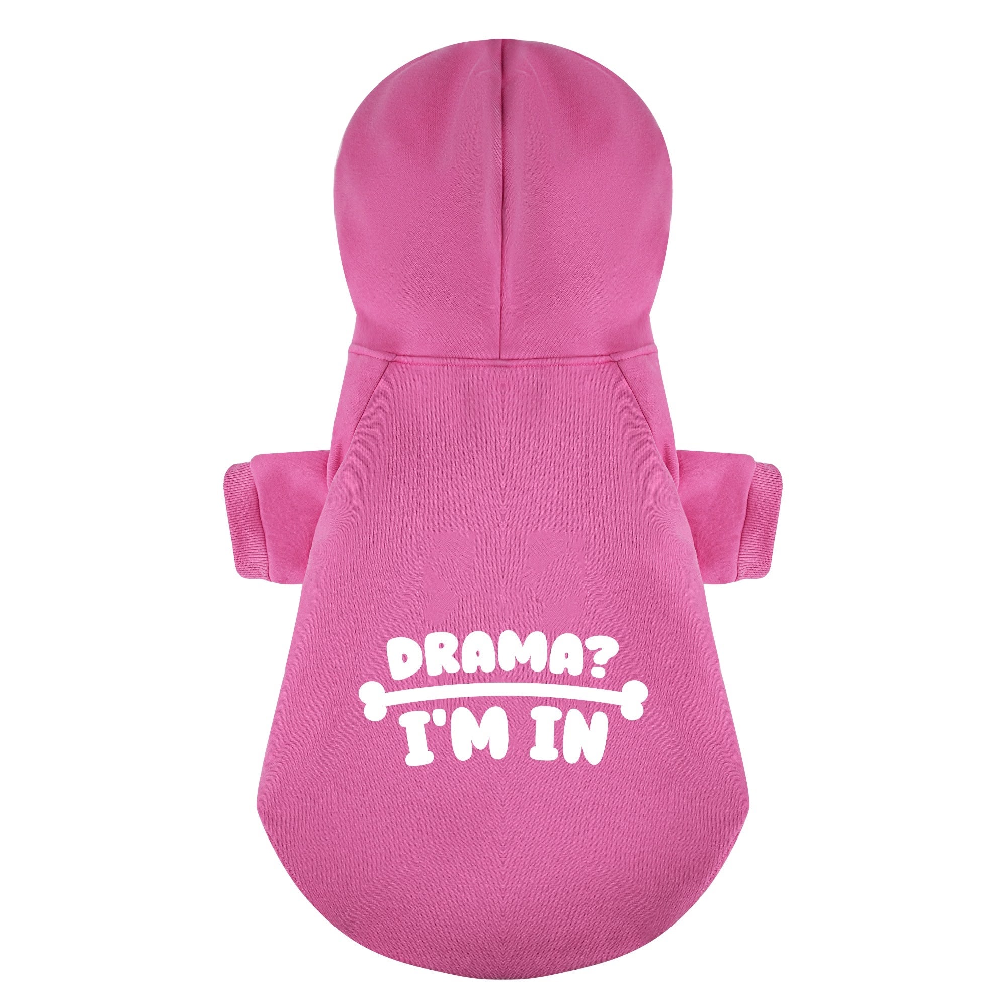 Drama I’m In – Dog Hoodie – Dog Clothes