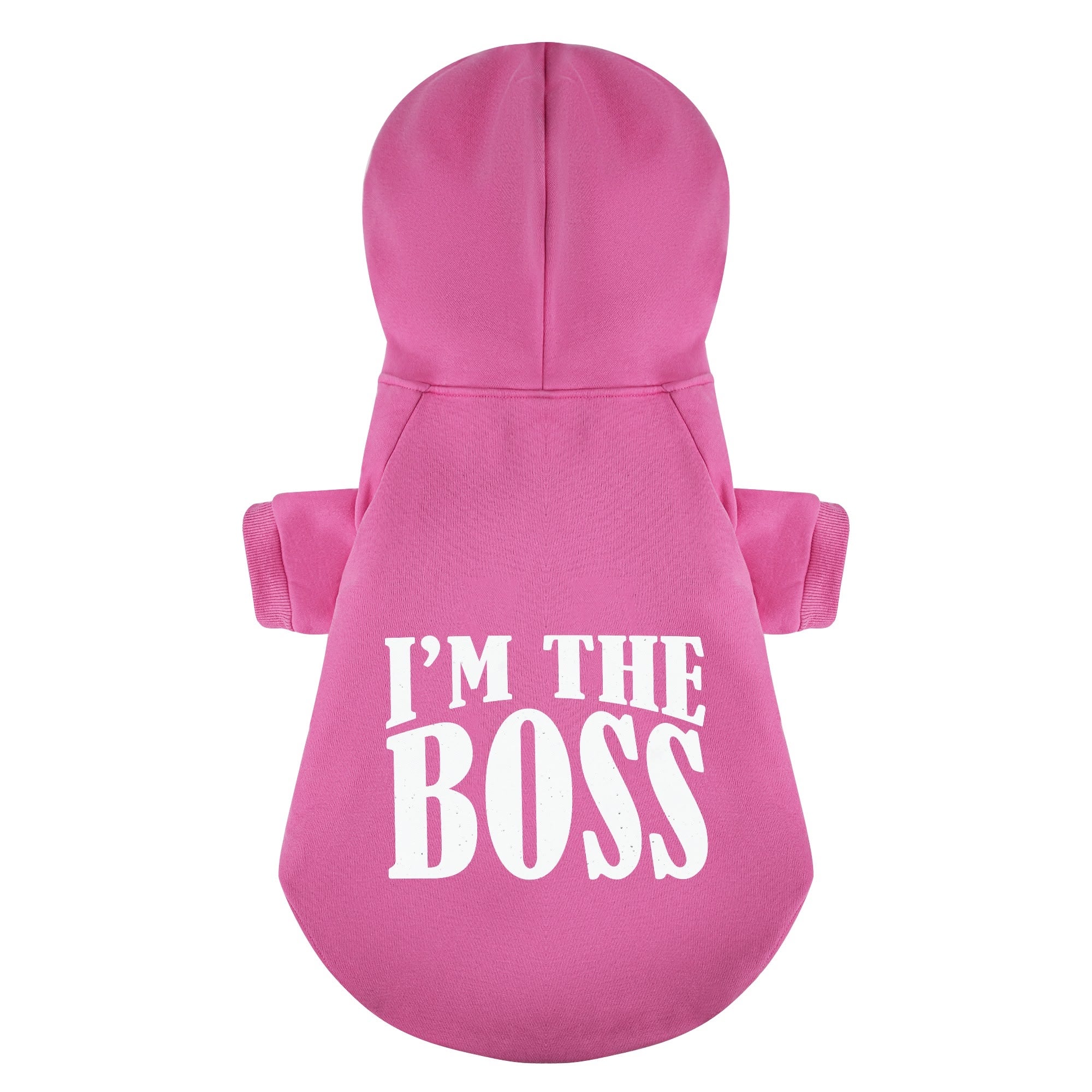 I’m the Boss – Dog Hoodie – Dog Clothes