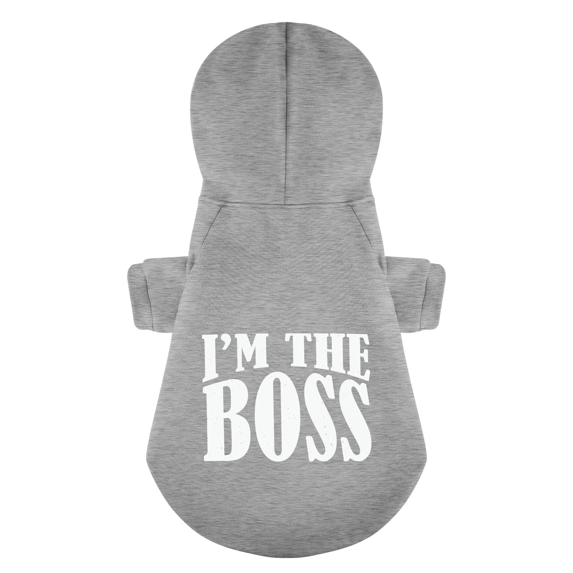 I’m the Boss – Dog Hoodie – Dog Clothes