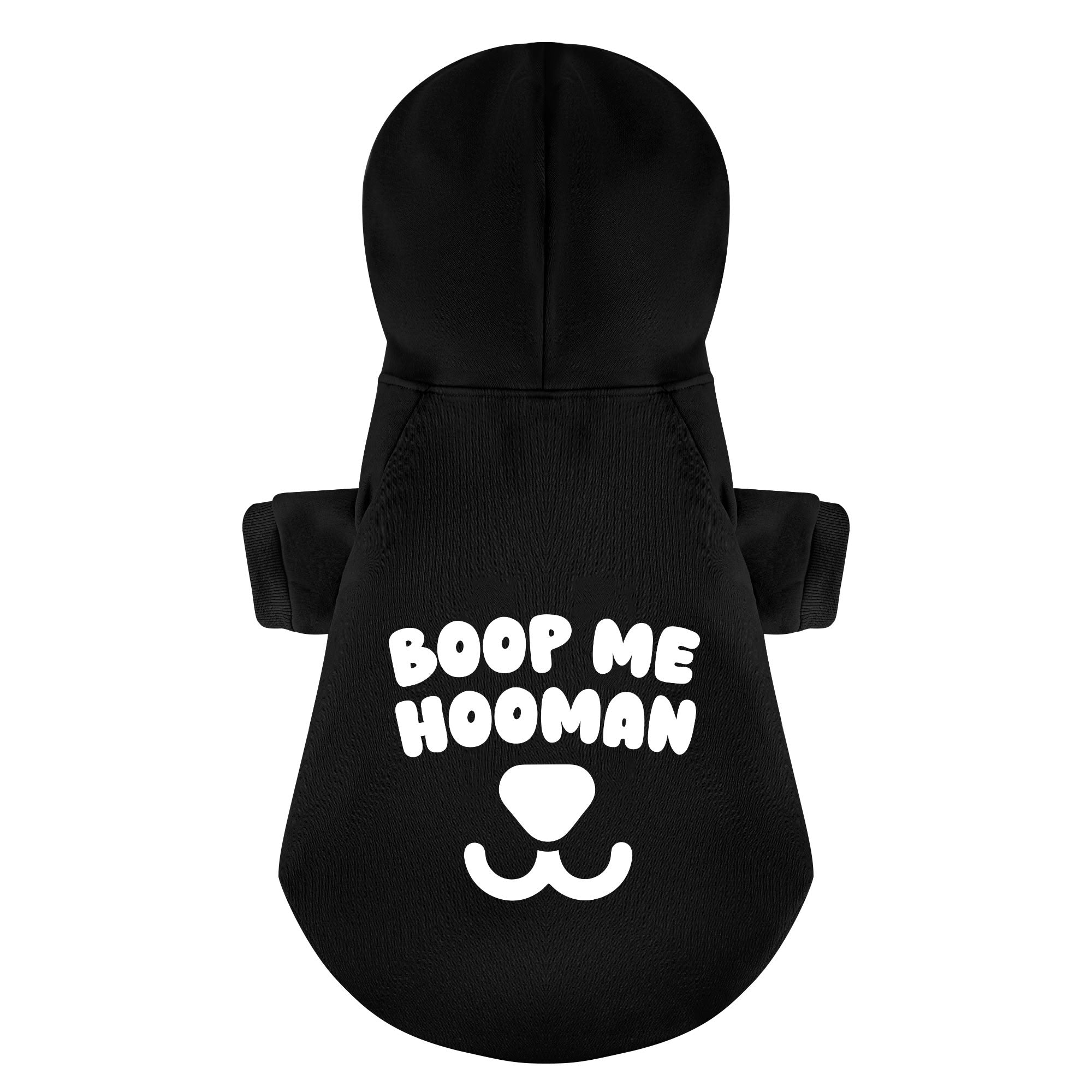 Boop Me, Hooman – Dog Hoodie – Dog Clothes