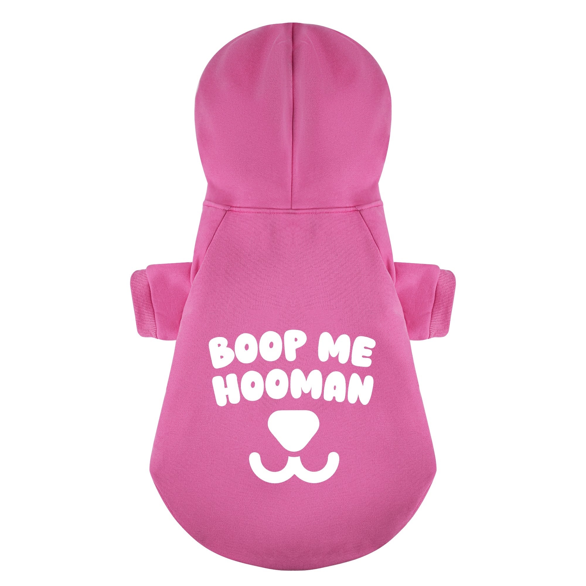 Boop Me, Hooman – Dog Hoodie – Dog Clothes