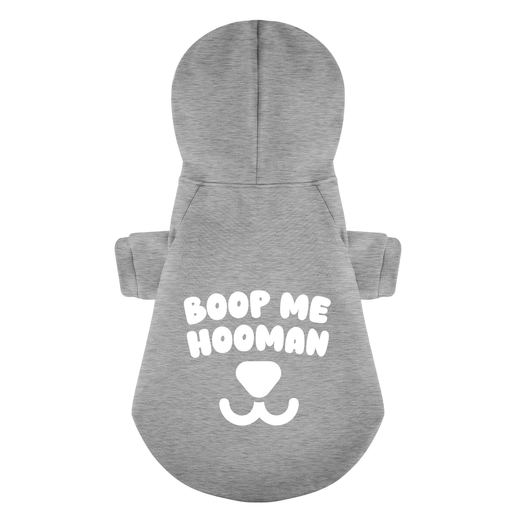 Boop Me, Hooman – Dog Hoodie – Dog Clothes