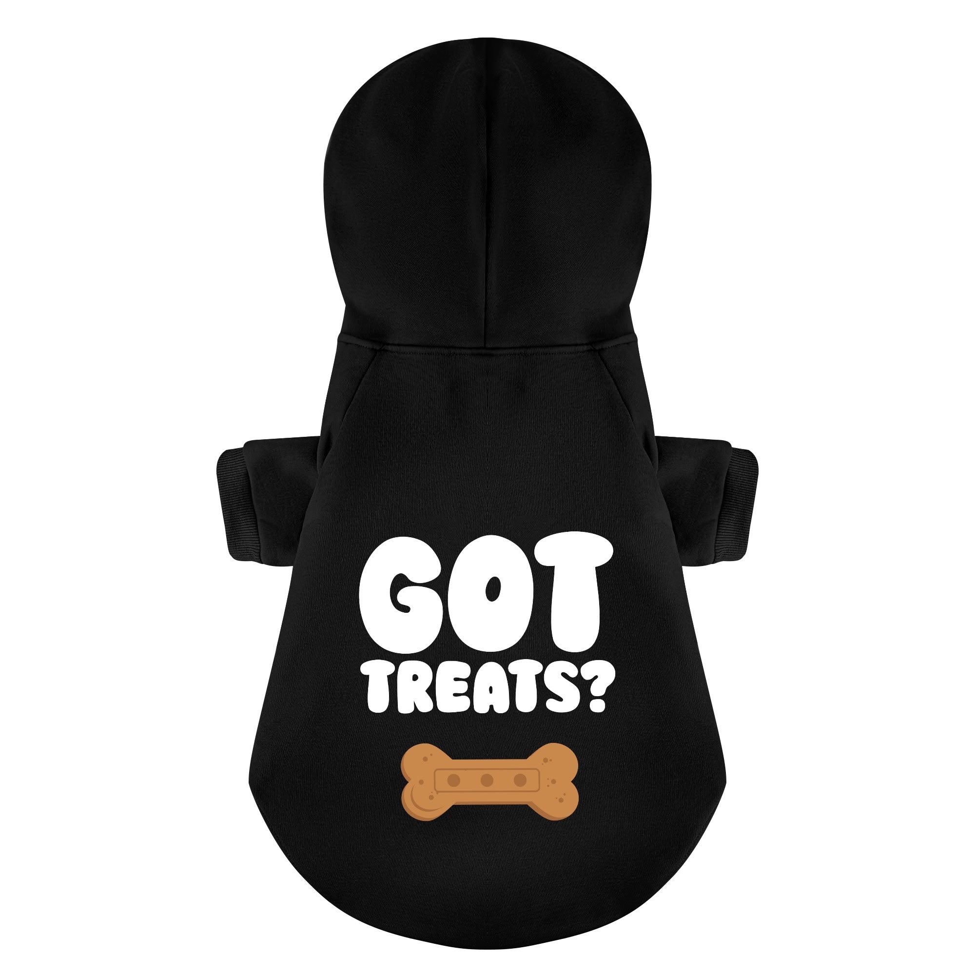 Got Treats? – Dog Hoodie – Dog Clothes