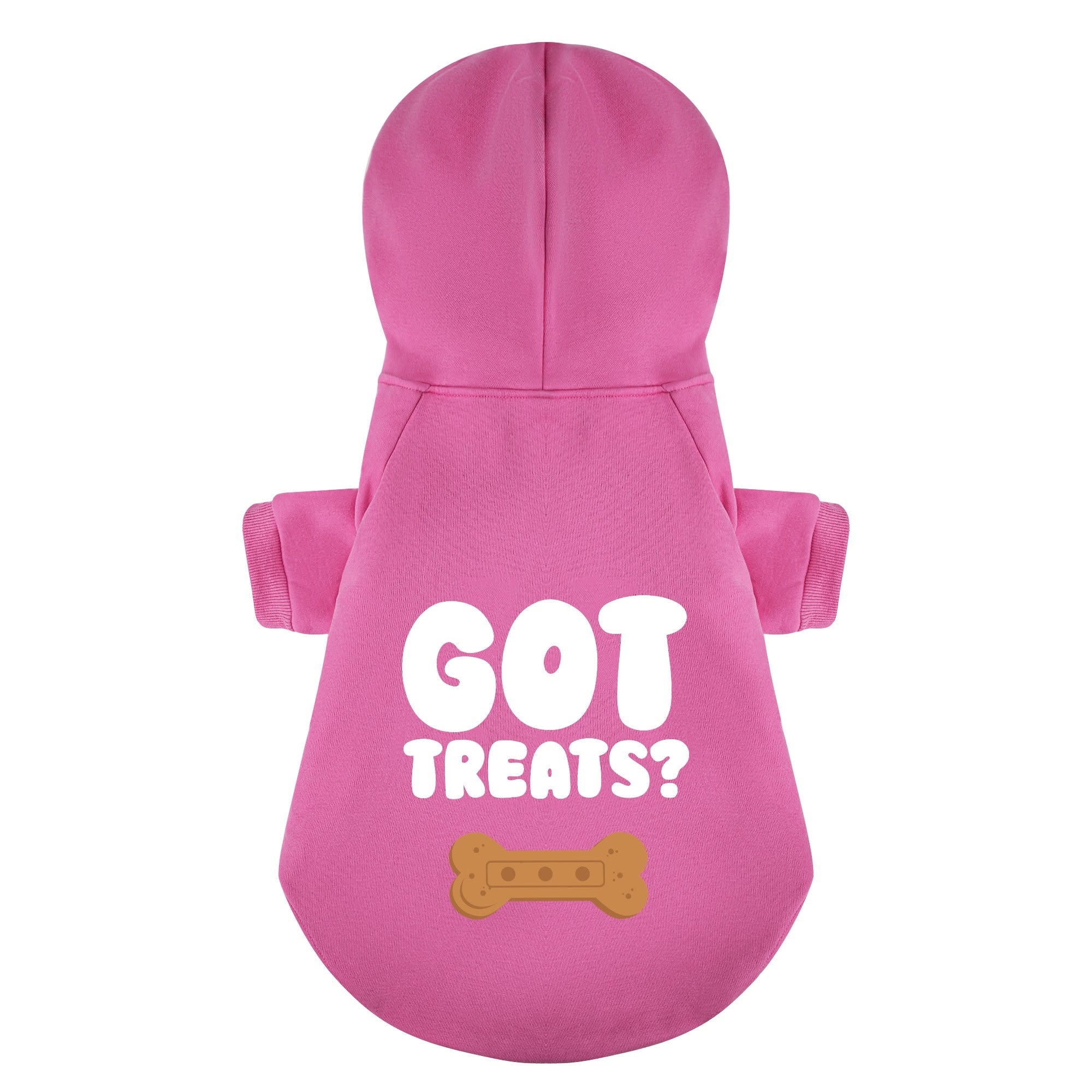 Got Treats? – Dog Hoodie – Dog Clothes