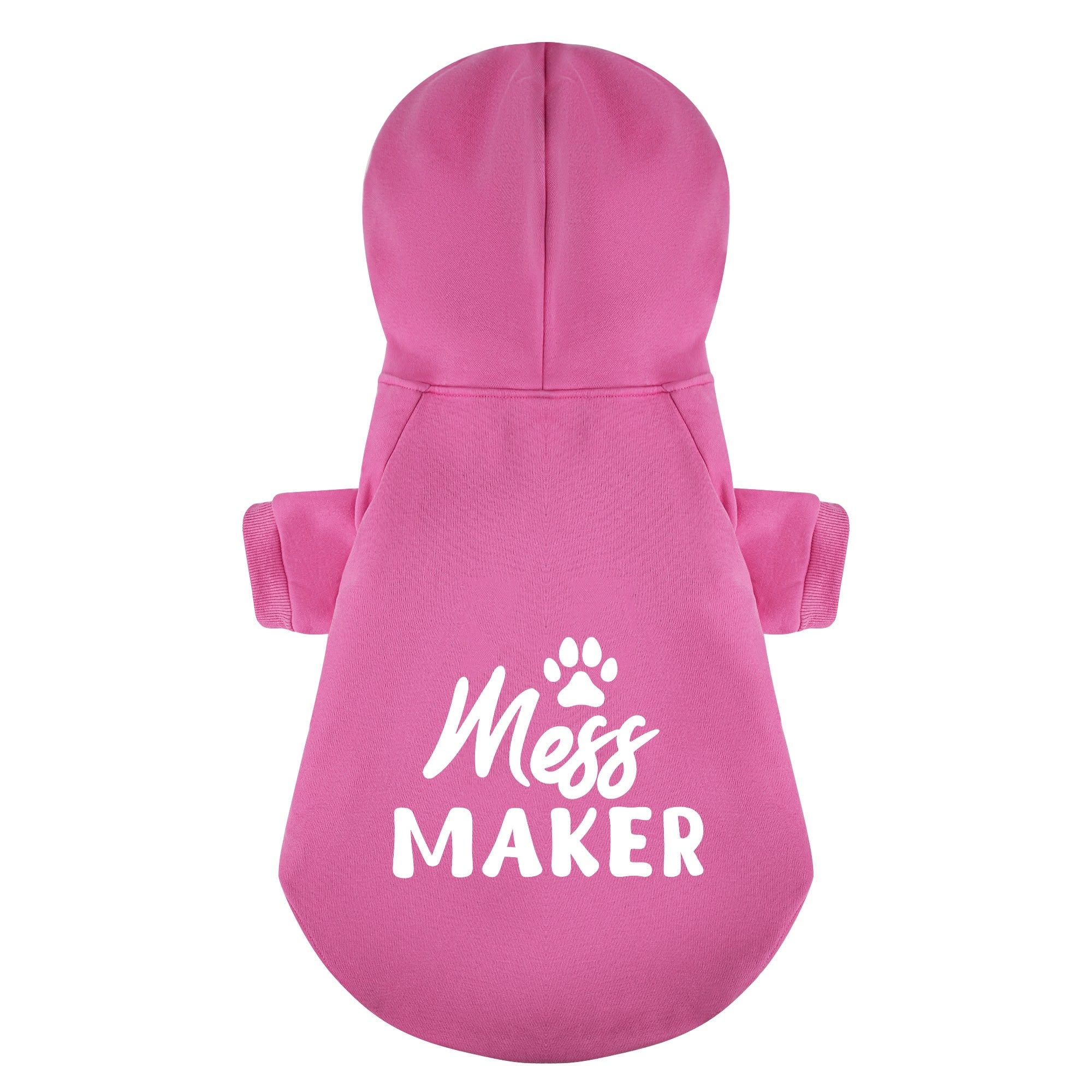 Mess Maker – Dog Hoodie – Dog Clothes