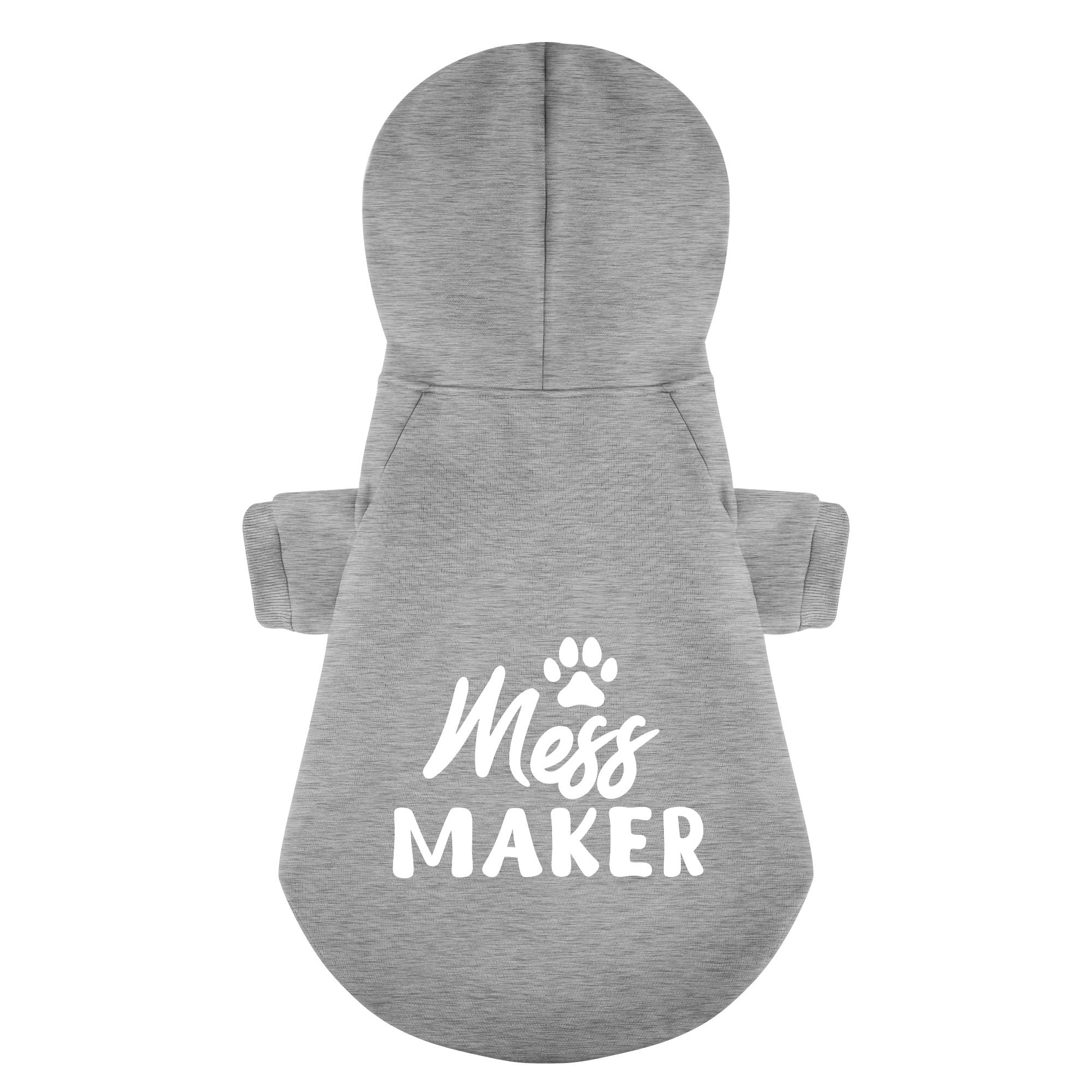 Mess Maker – Dog Hoodie – Dog Clothes