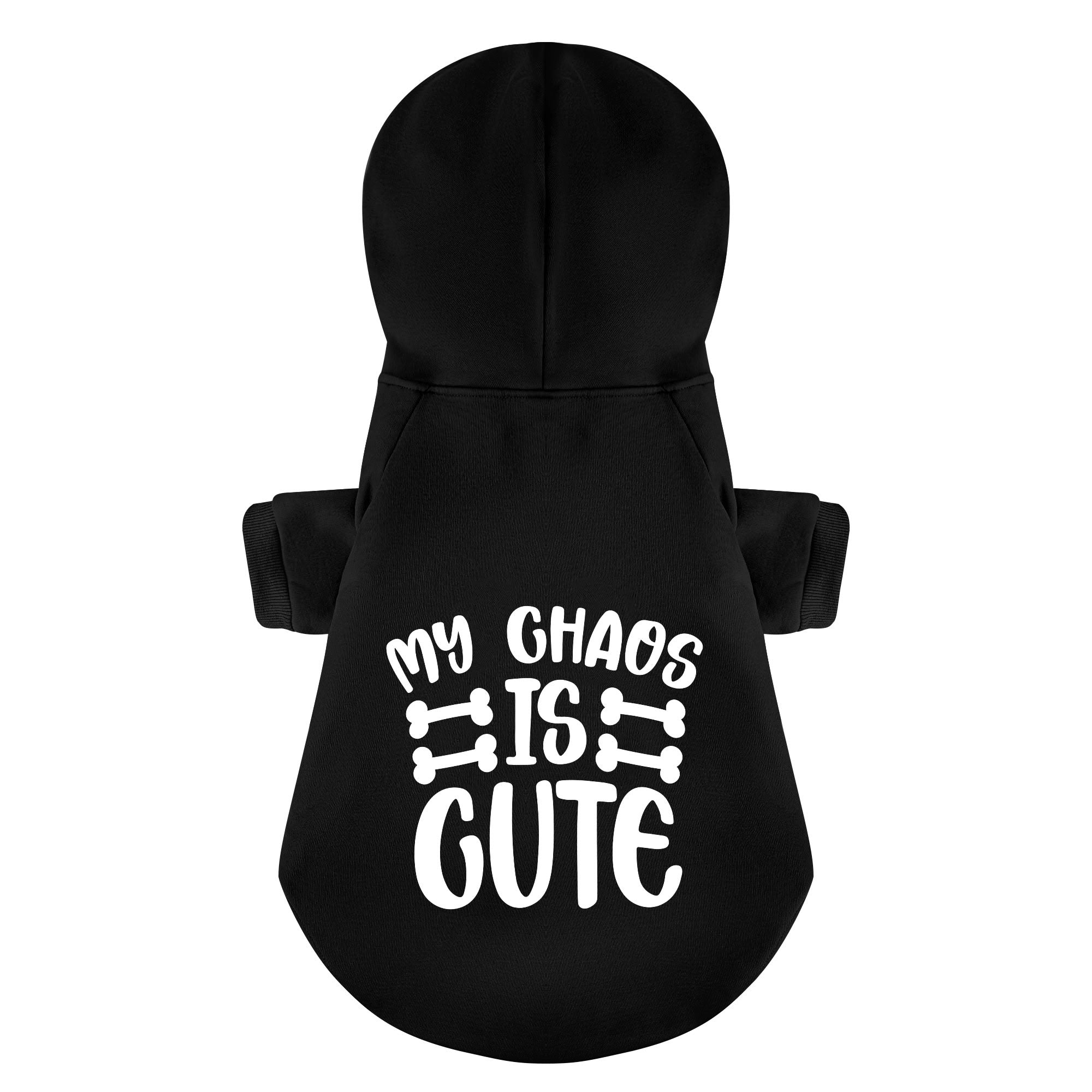 My Chaos is Cute – Dog Hoodie – Dog Clothes