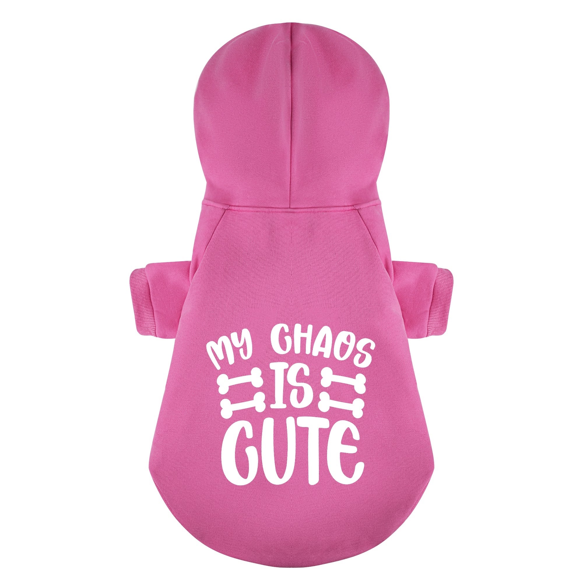 My Chaos is Cute – Dog Hoodie – Dog Clothes