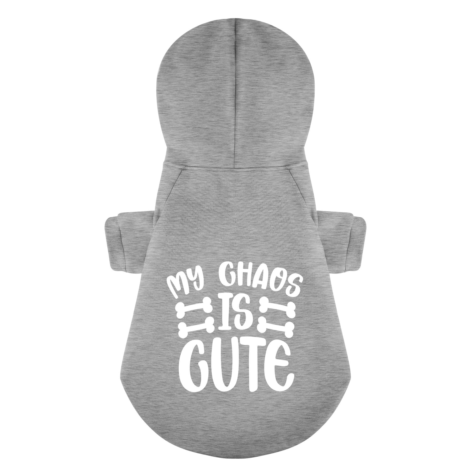 My Chaos is Cute – Dog Hoodie – Dog Clothes