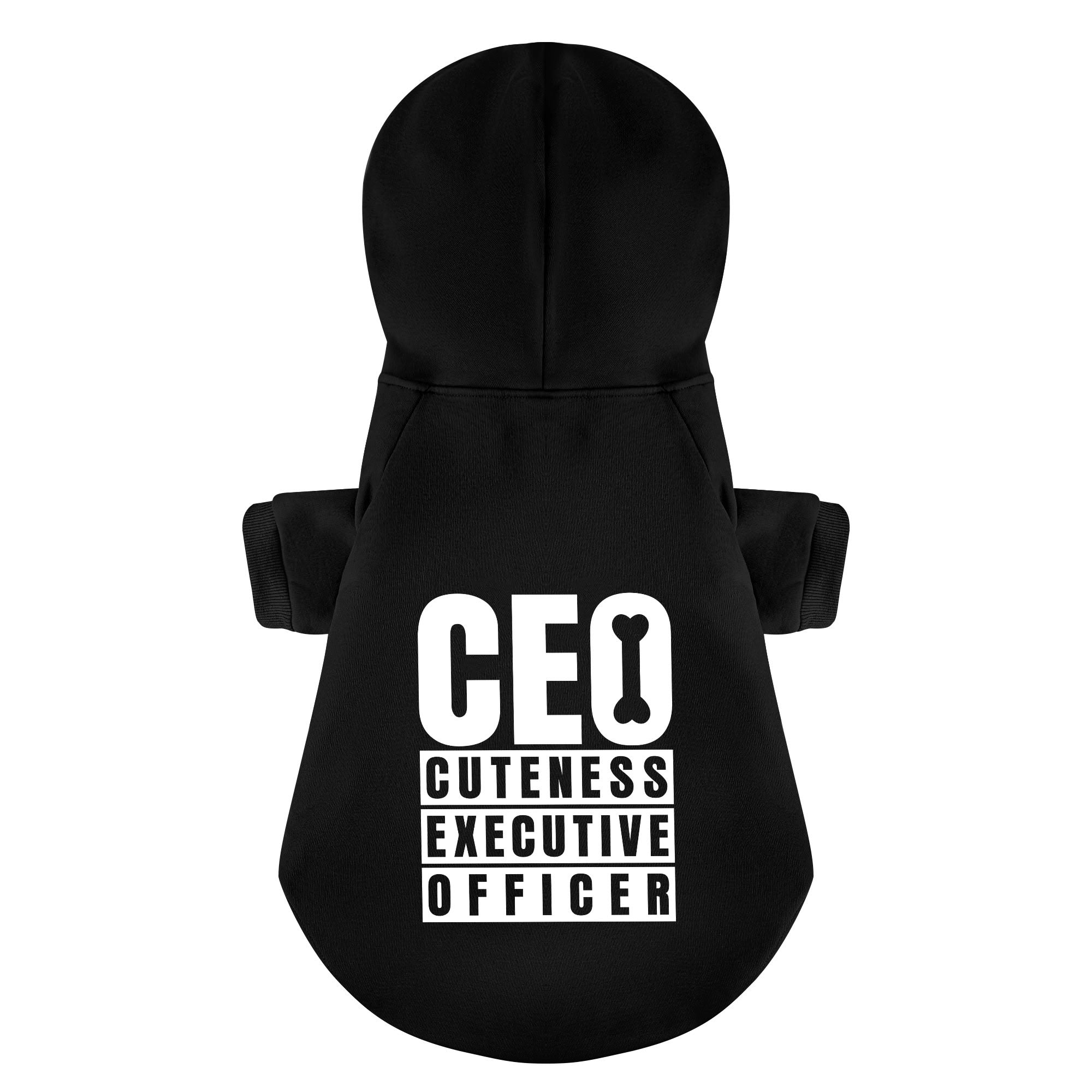 CEO ( Cuteness Executive Officer ) – Dog Hoodie – Dog Clothes
