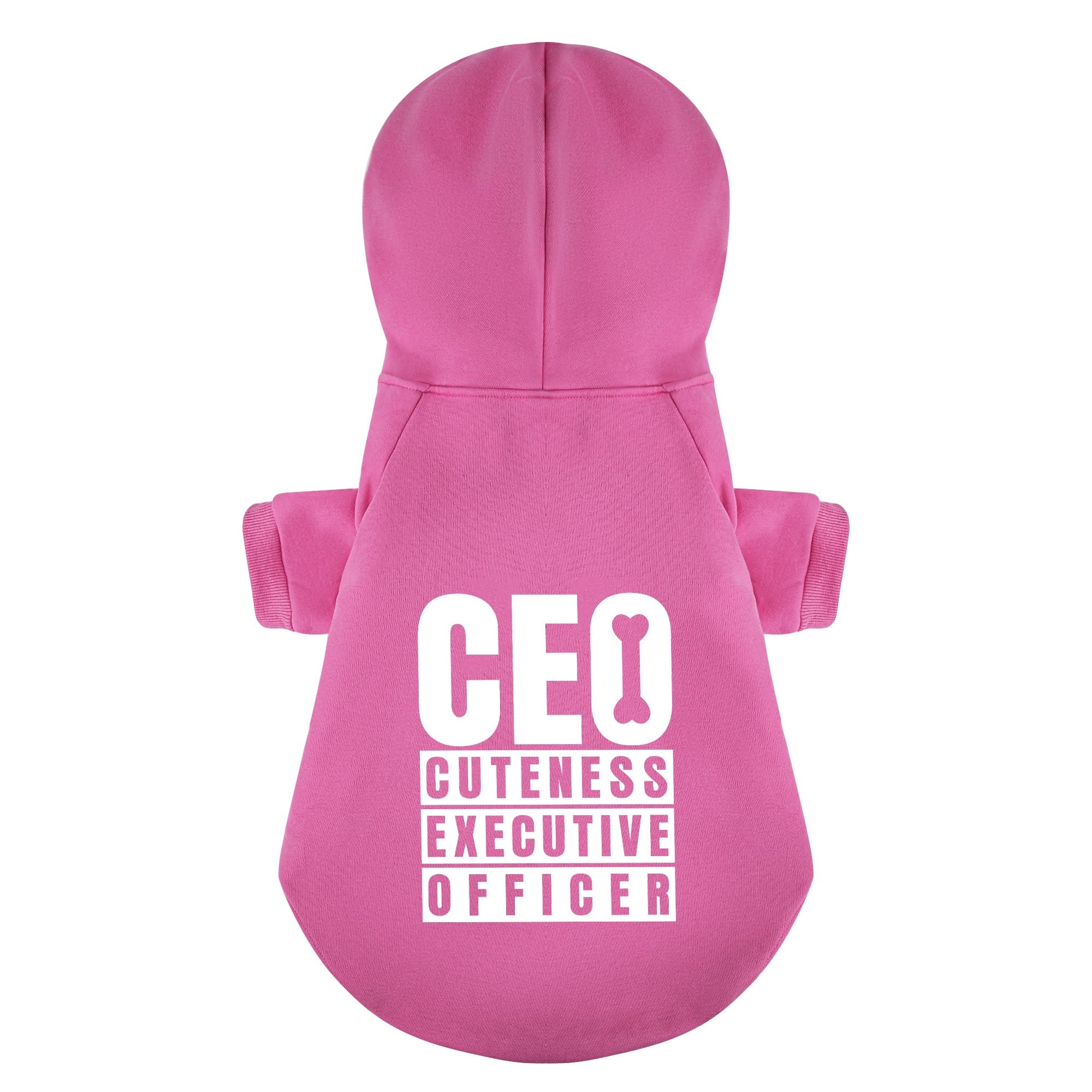 CEO ( Cuteness Executive Officer ) – Dog Hoodie – Dog Clothes