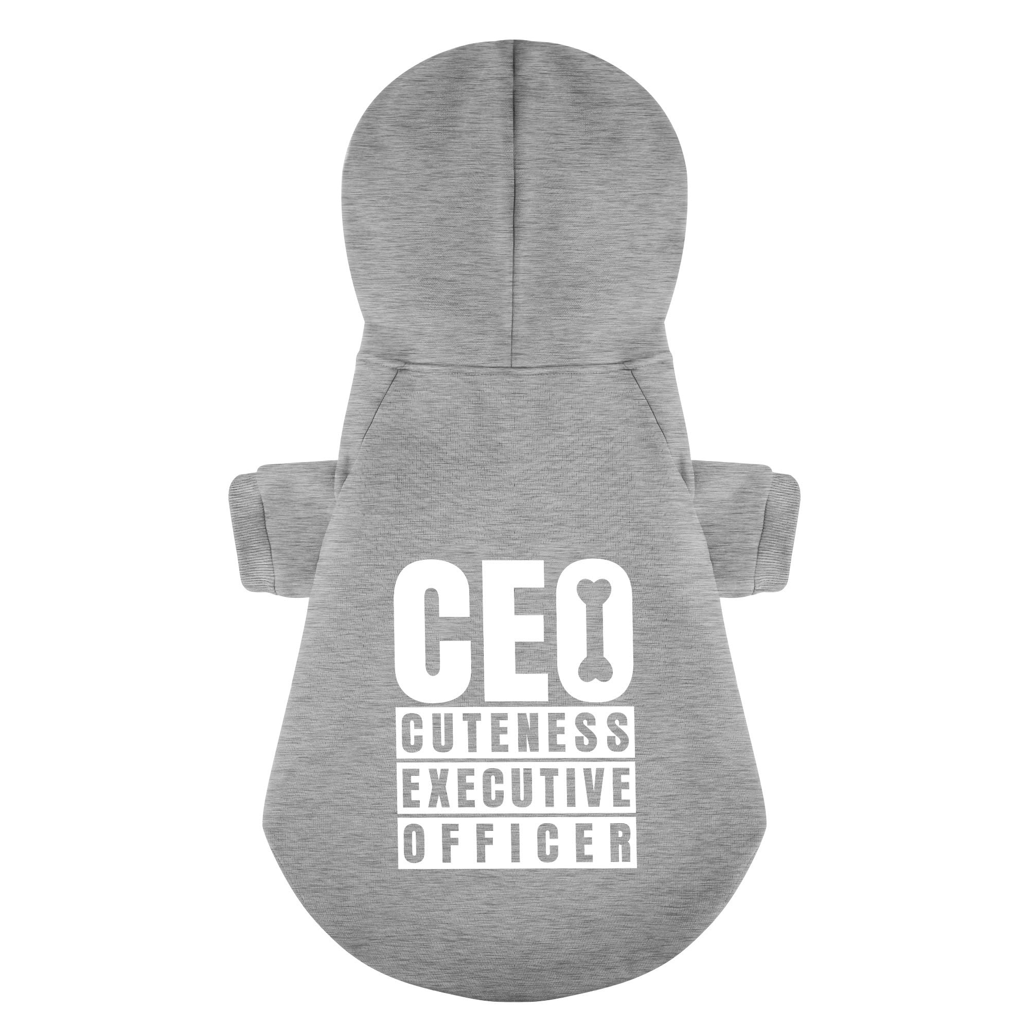 CEO ( Cuteness Executive Officer ) – Dog Hoodie – Dog Clothes