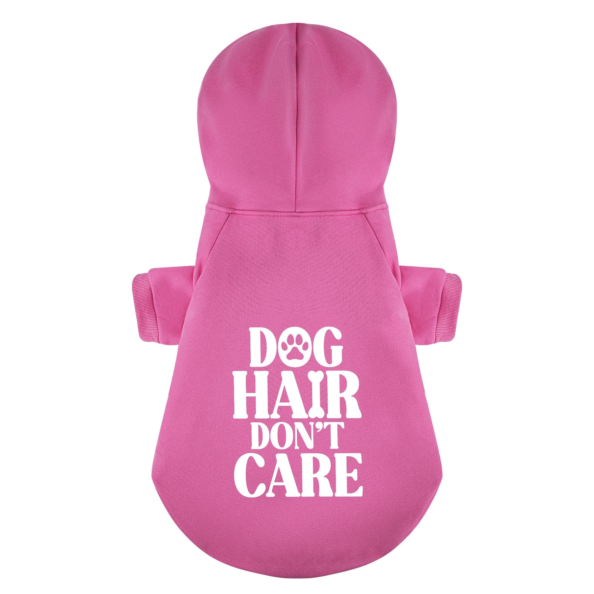 Dog Hair, Don’t Care – Dog Hoodie – Dog Clothes