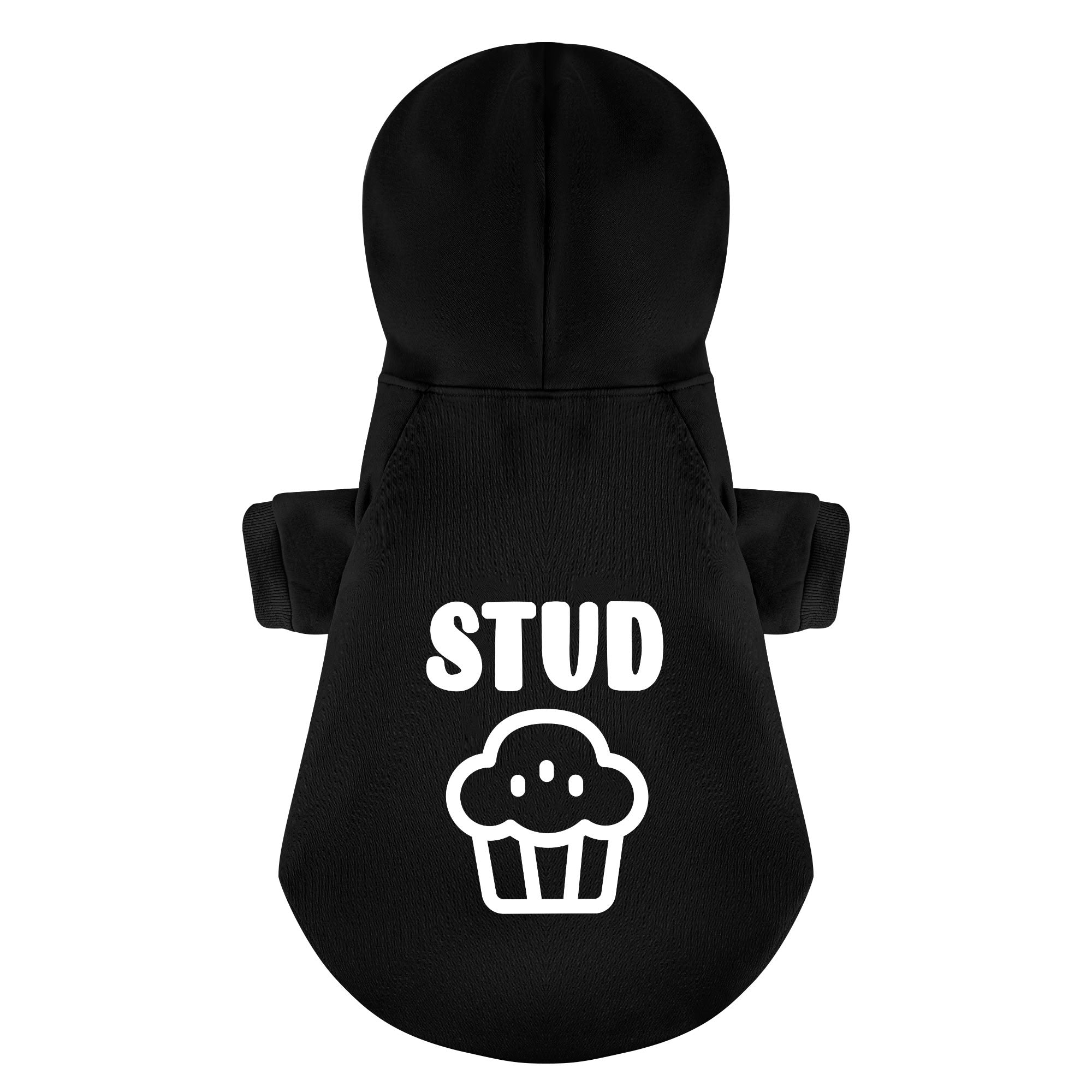 stud muffin – Dog Hoodie – Dog Clothes