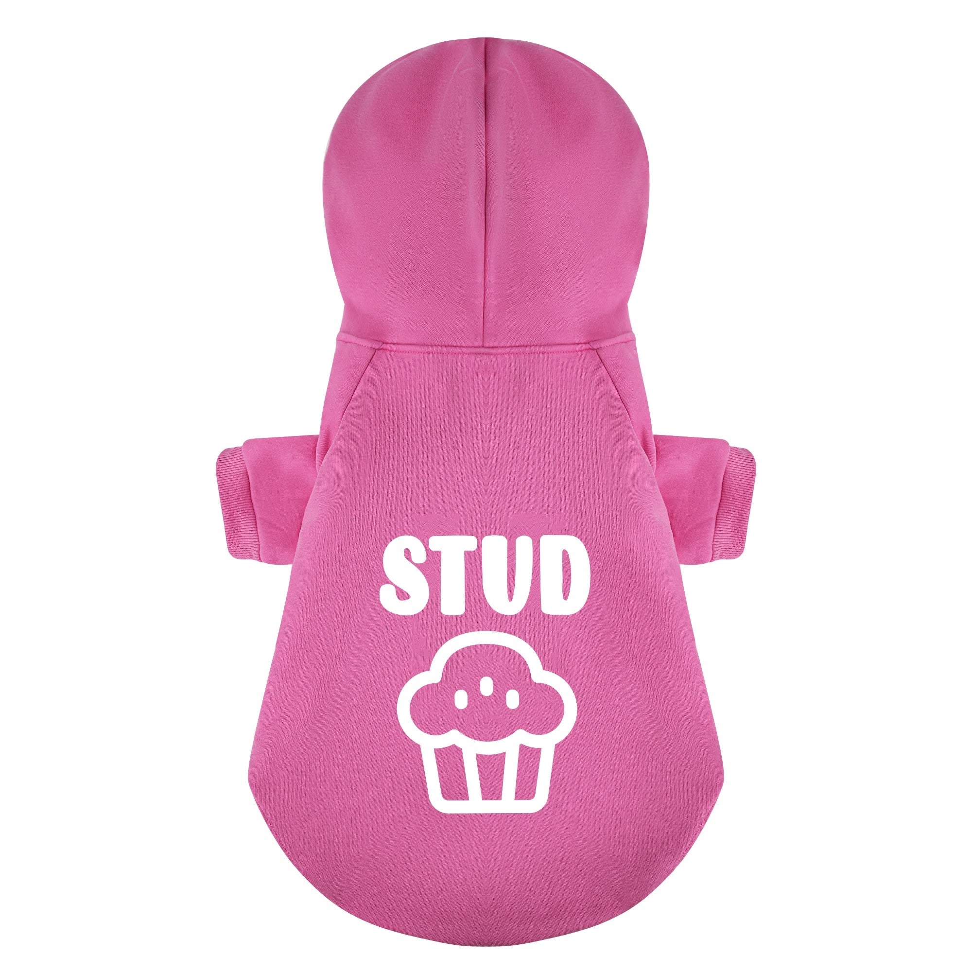 stud muffin – Dog Hoodie – Dog Clothes