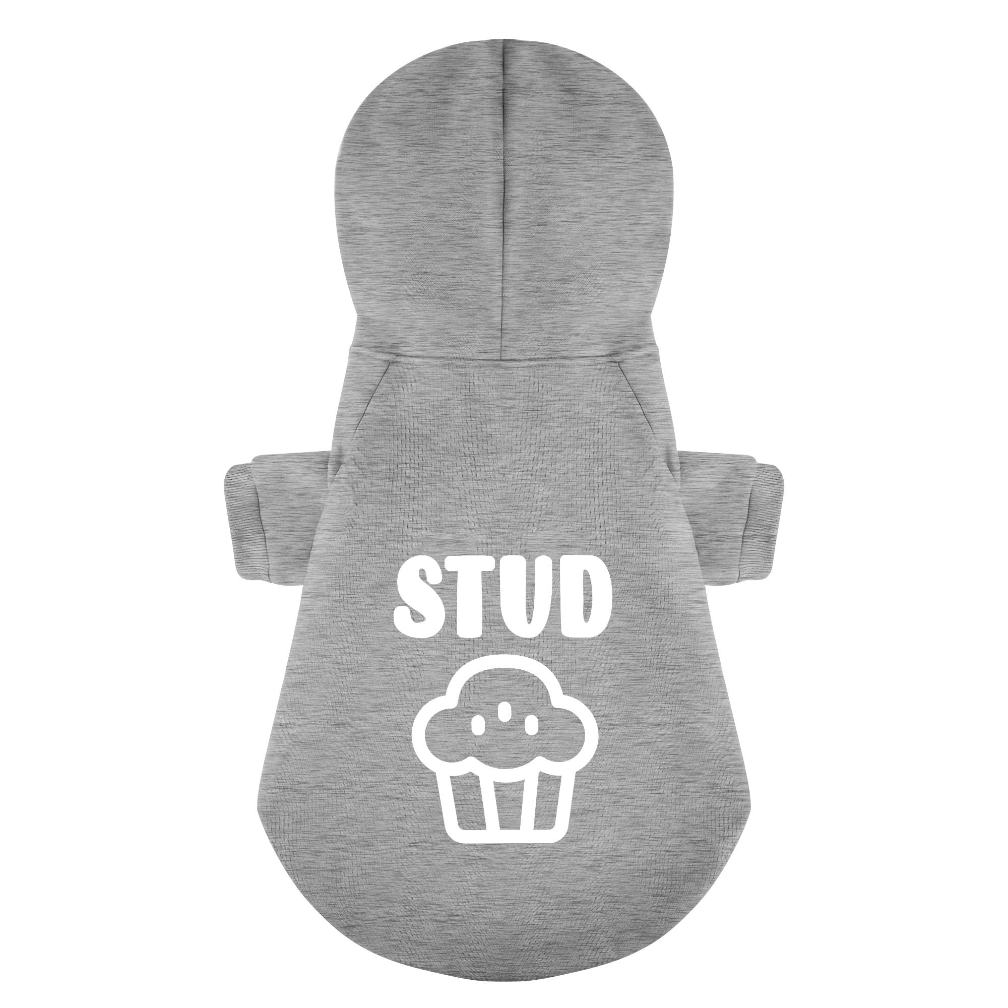 stud muffin – Dog Hoodie – Dog Clothes