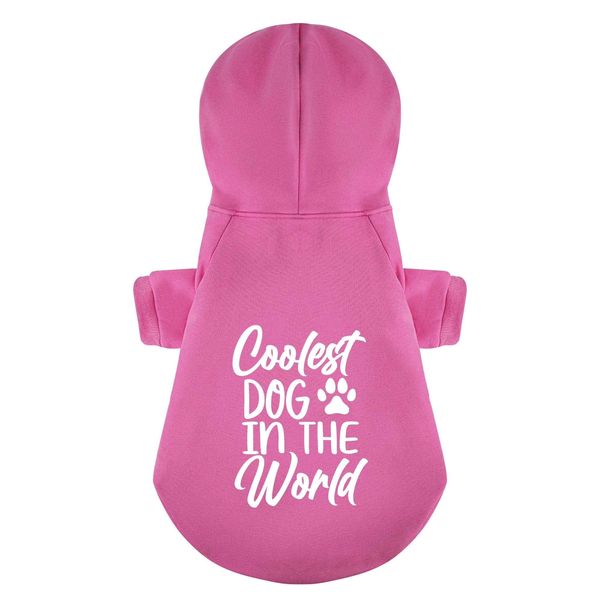 COOLEST DOG IN THE WORLD – Dog Hoodie – Dog Clothes