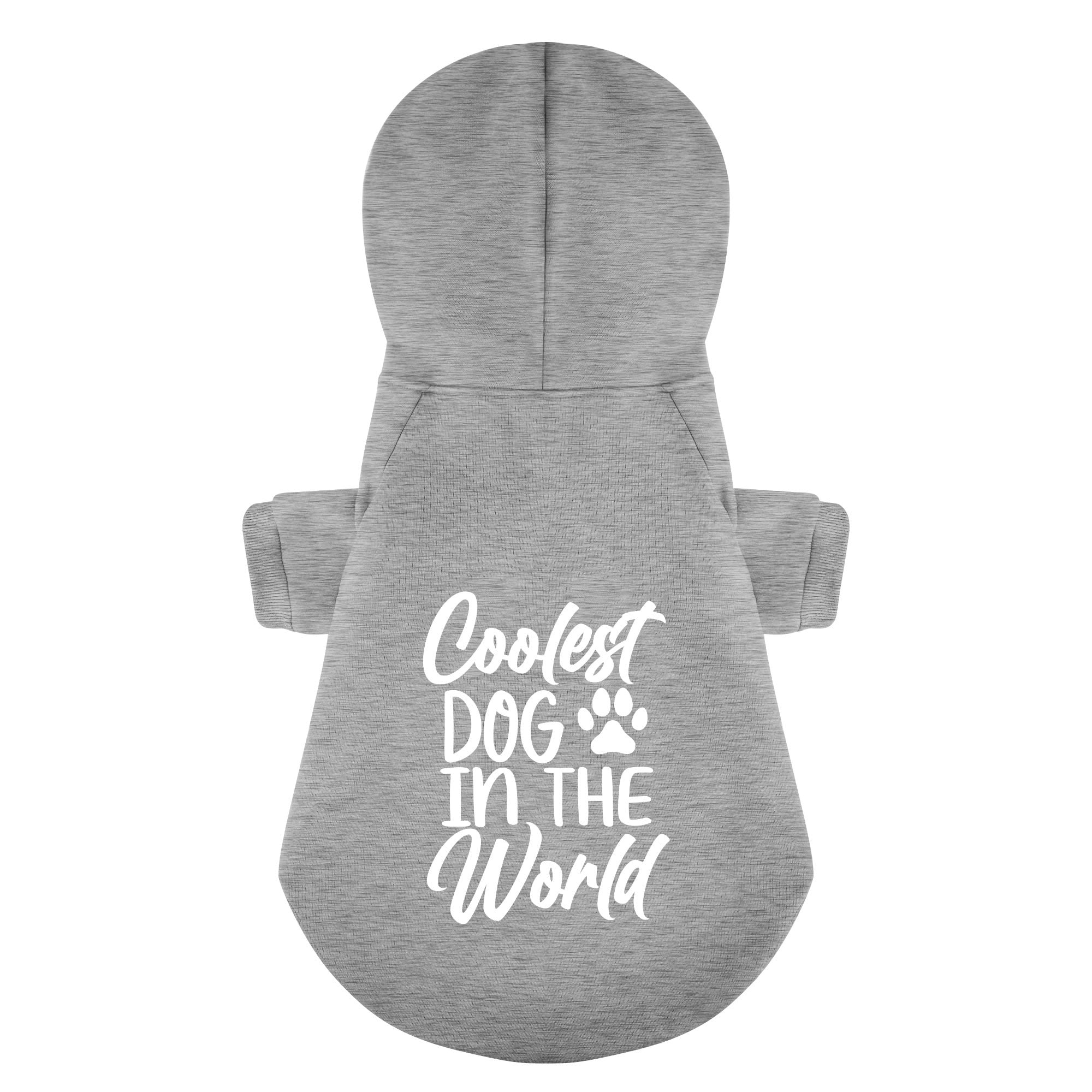 COOLEST DOG IN THE WORLD – Dog Hoodie – Dog Clothes