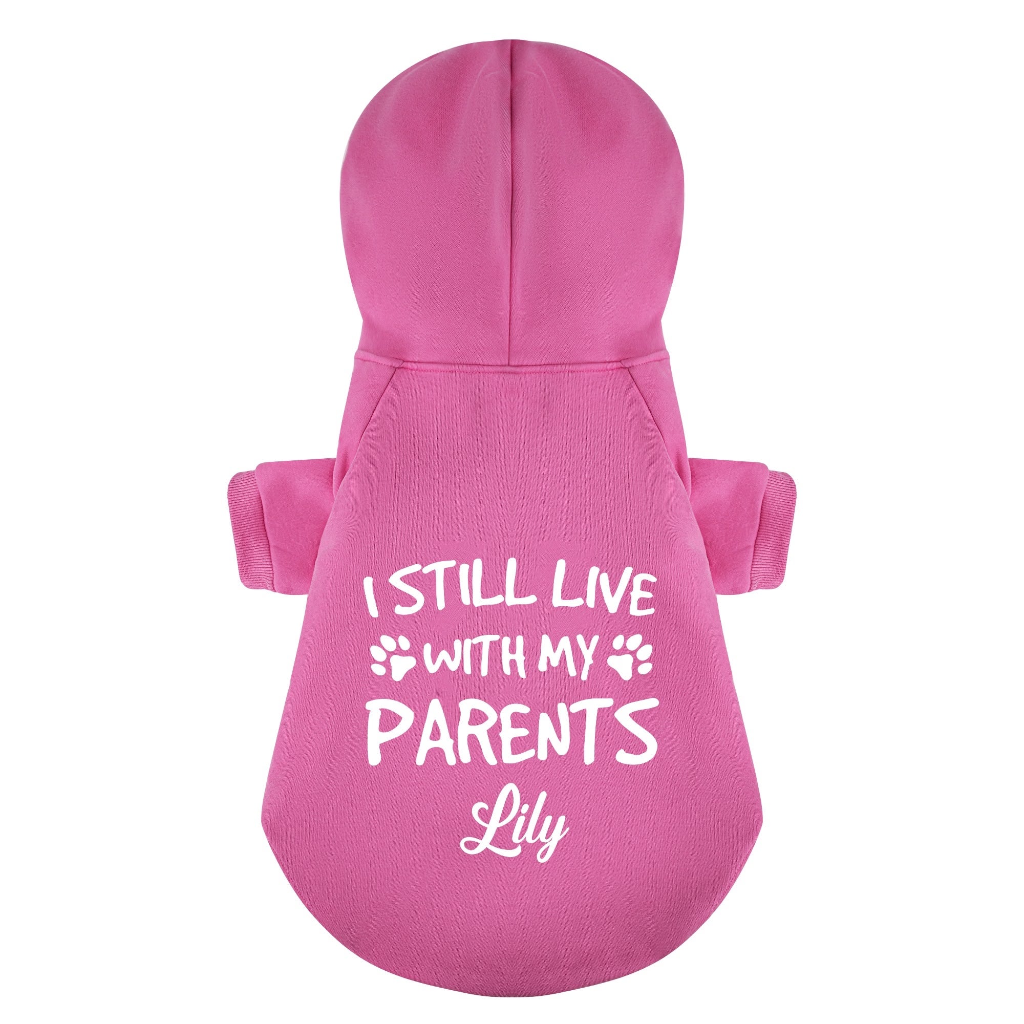 I Still Live - personalized hoodie with your dog name – dog hoodie – dog clothes
