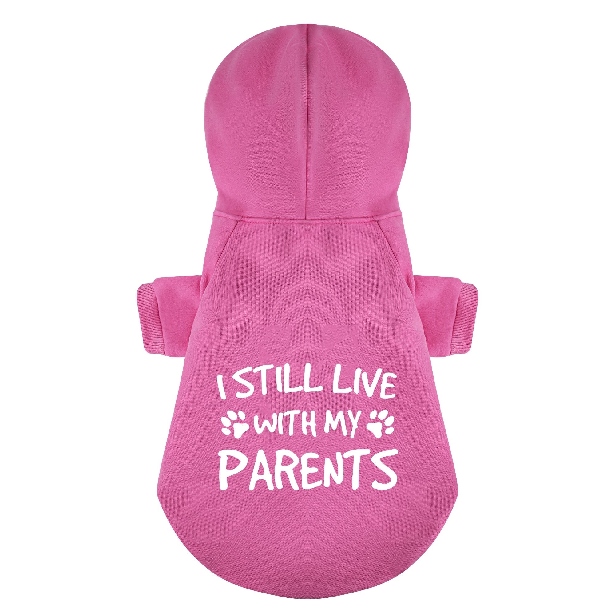 I still live  – Dog Hoodie – Dog Clothes