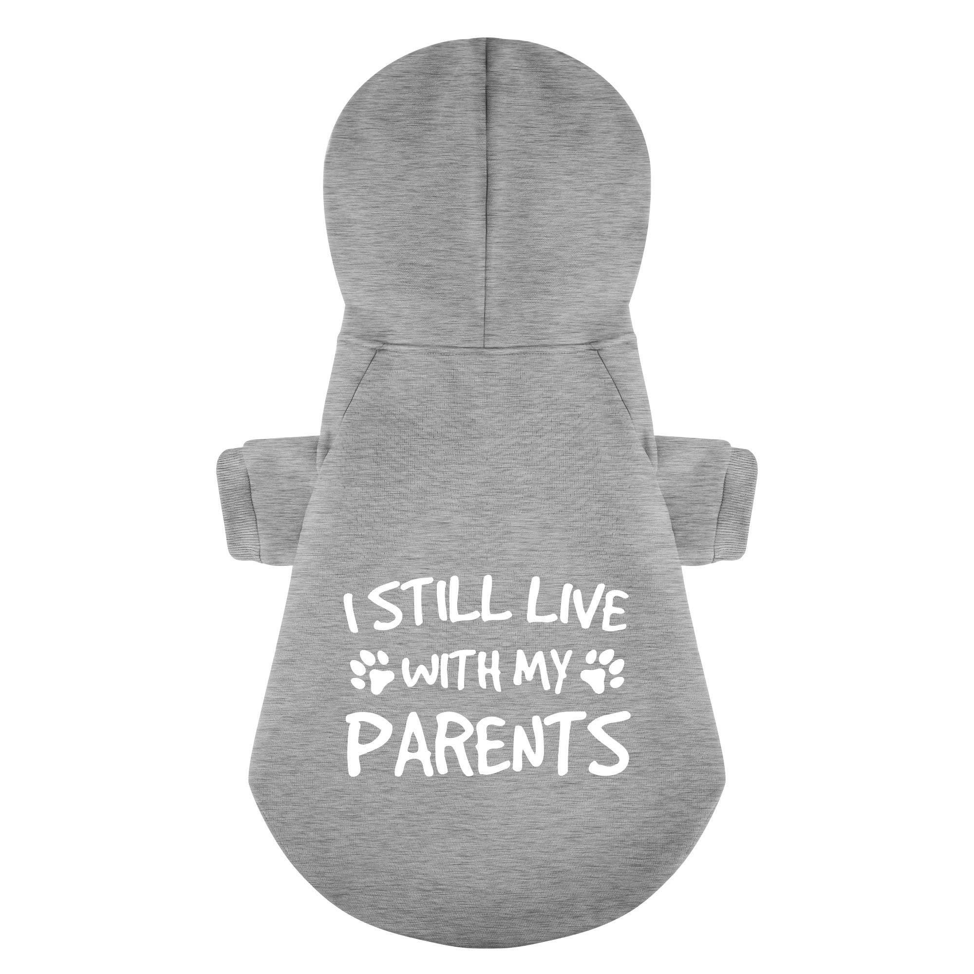 I still live  – Dog Hoodie – Dog Clothes