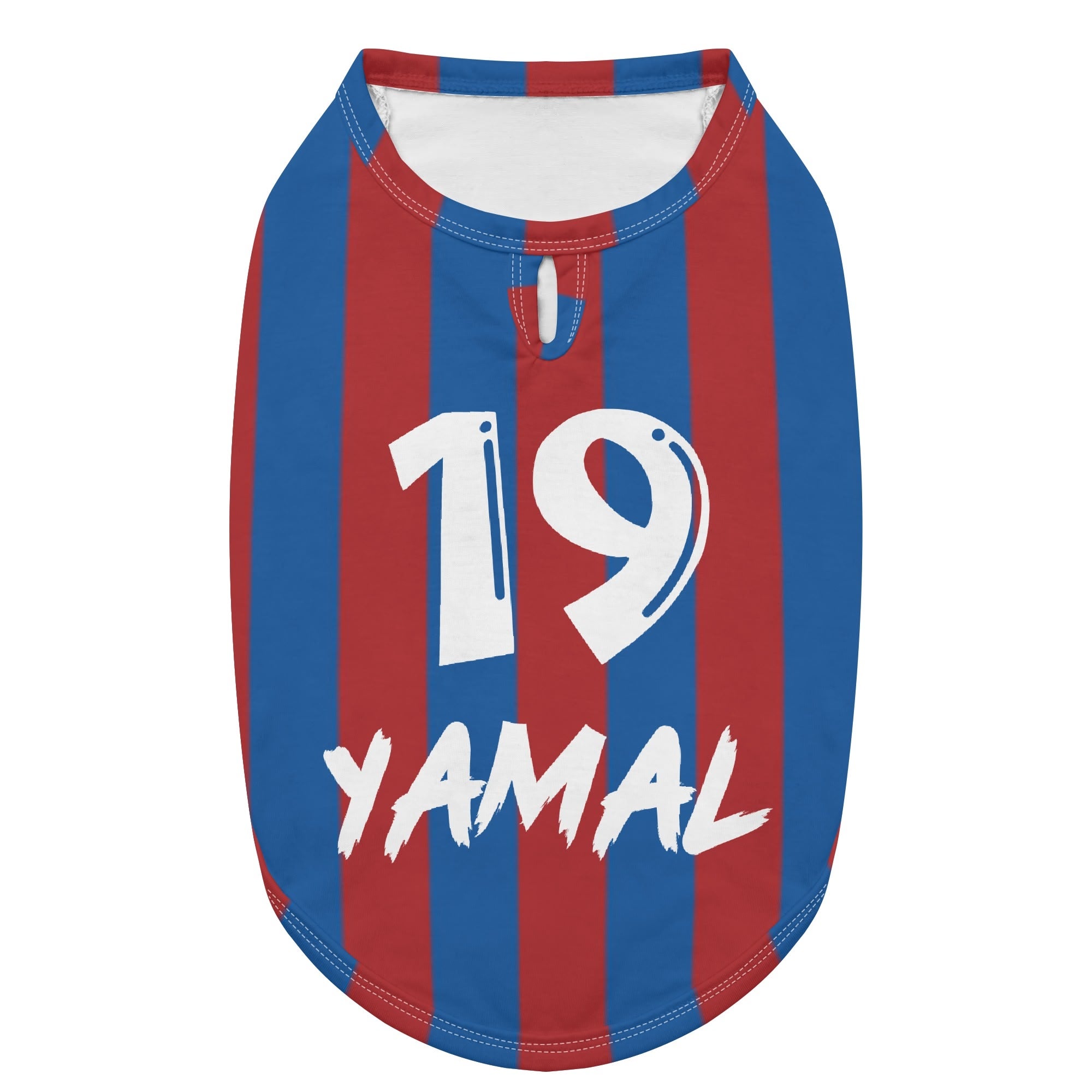 FOOTBLALL PLAYER – Personalized Dog Shirt featuring Name & Number
