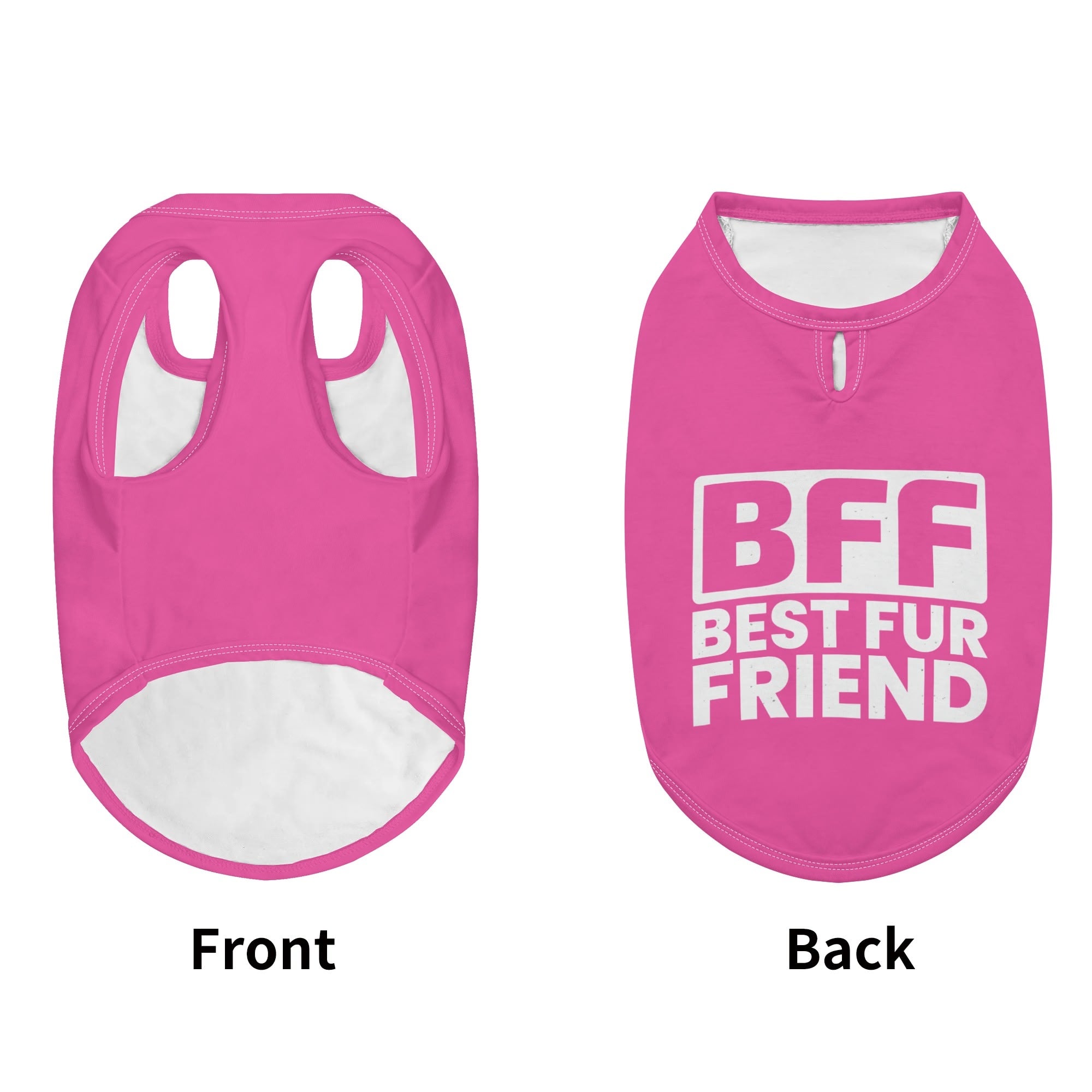 Best Fur Friend  – Dog Shirt