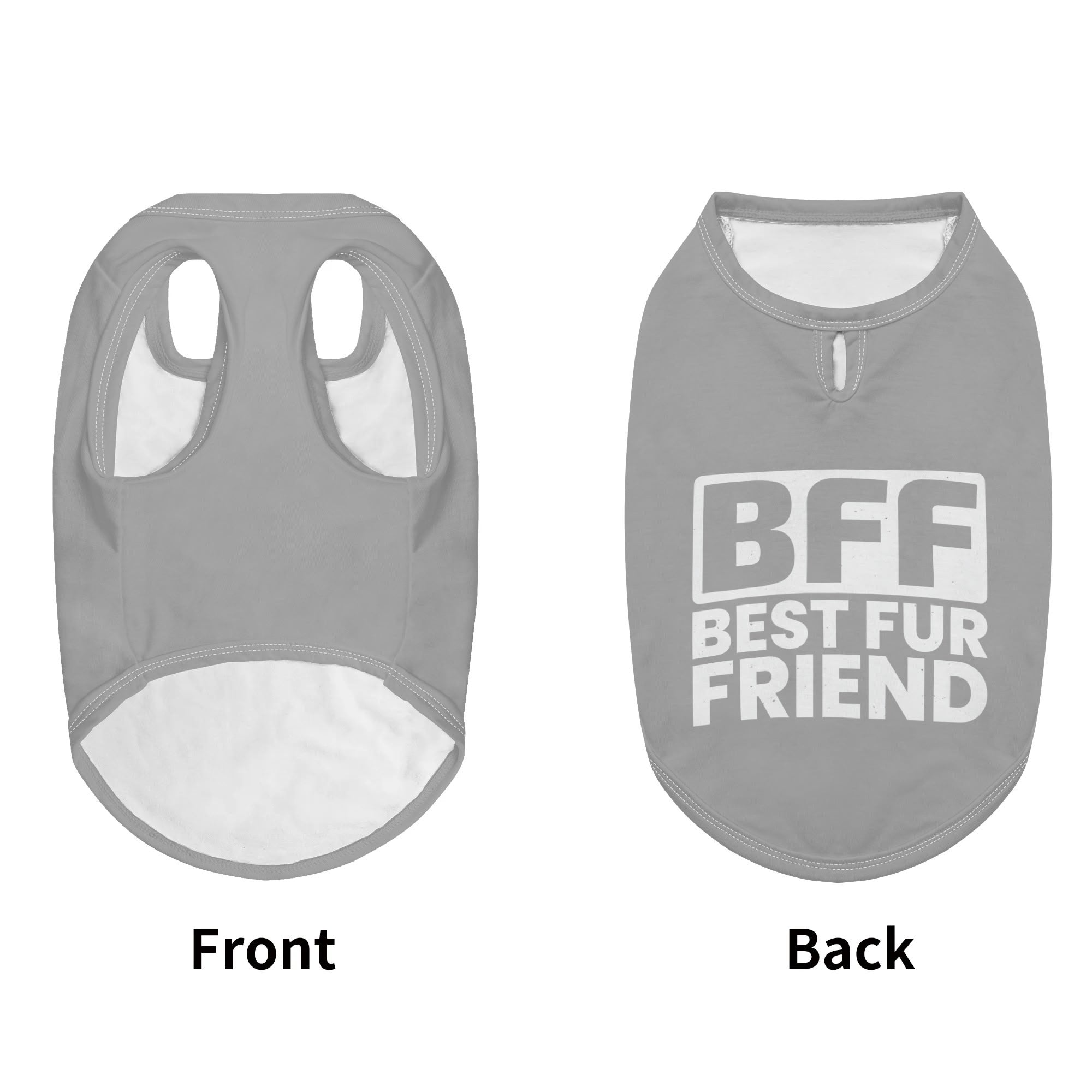 Best Fur Friend  – Dog Shirt
